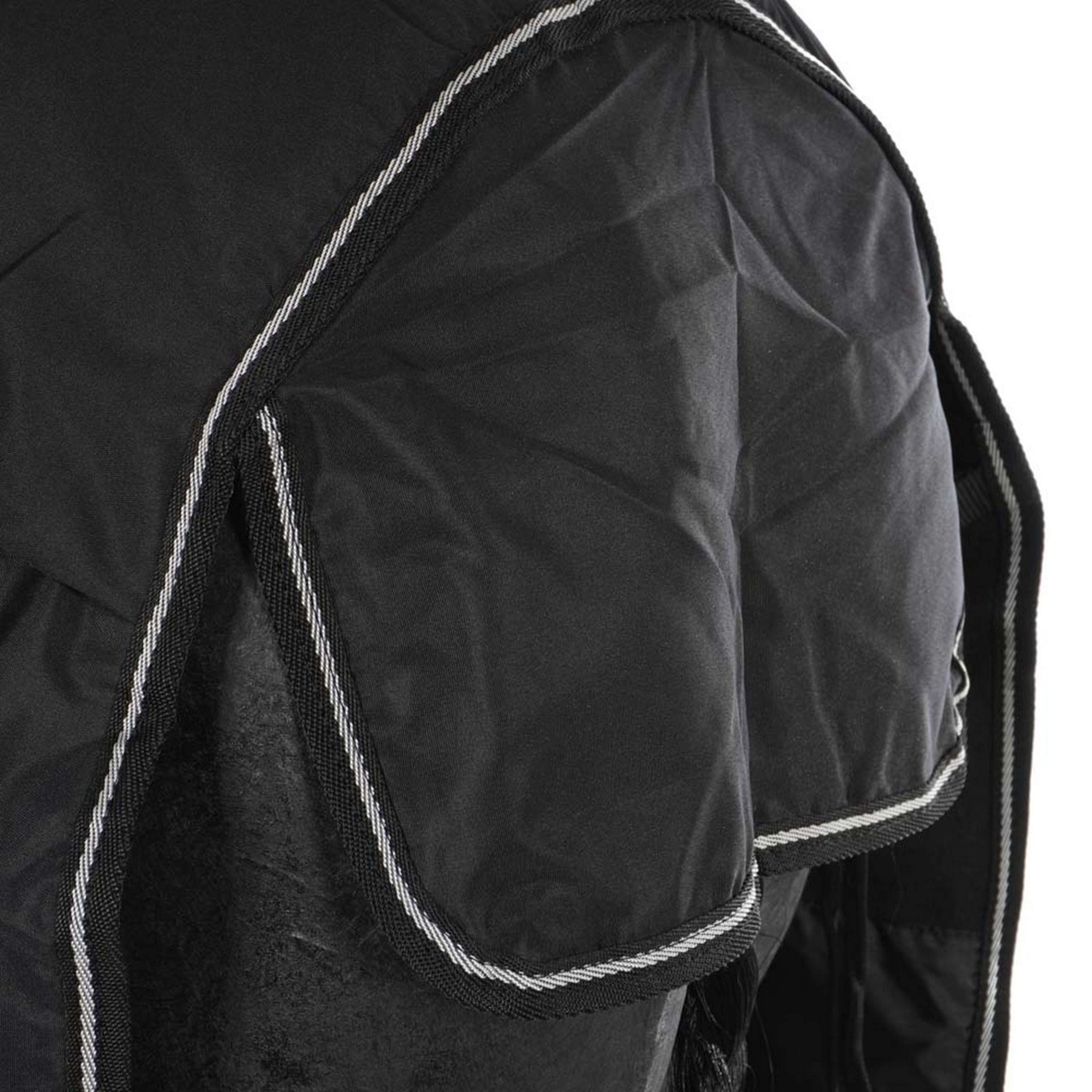 Riding World Rain Rug Oxford 300D Fleece Lining 0g Black