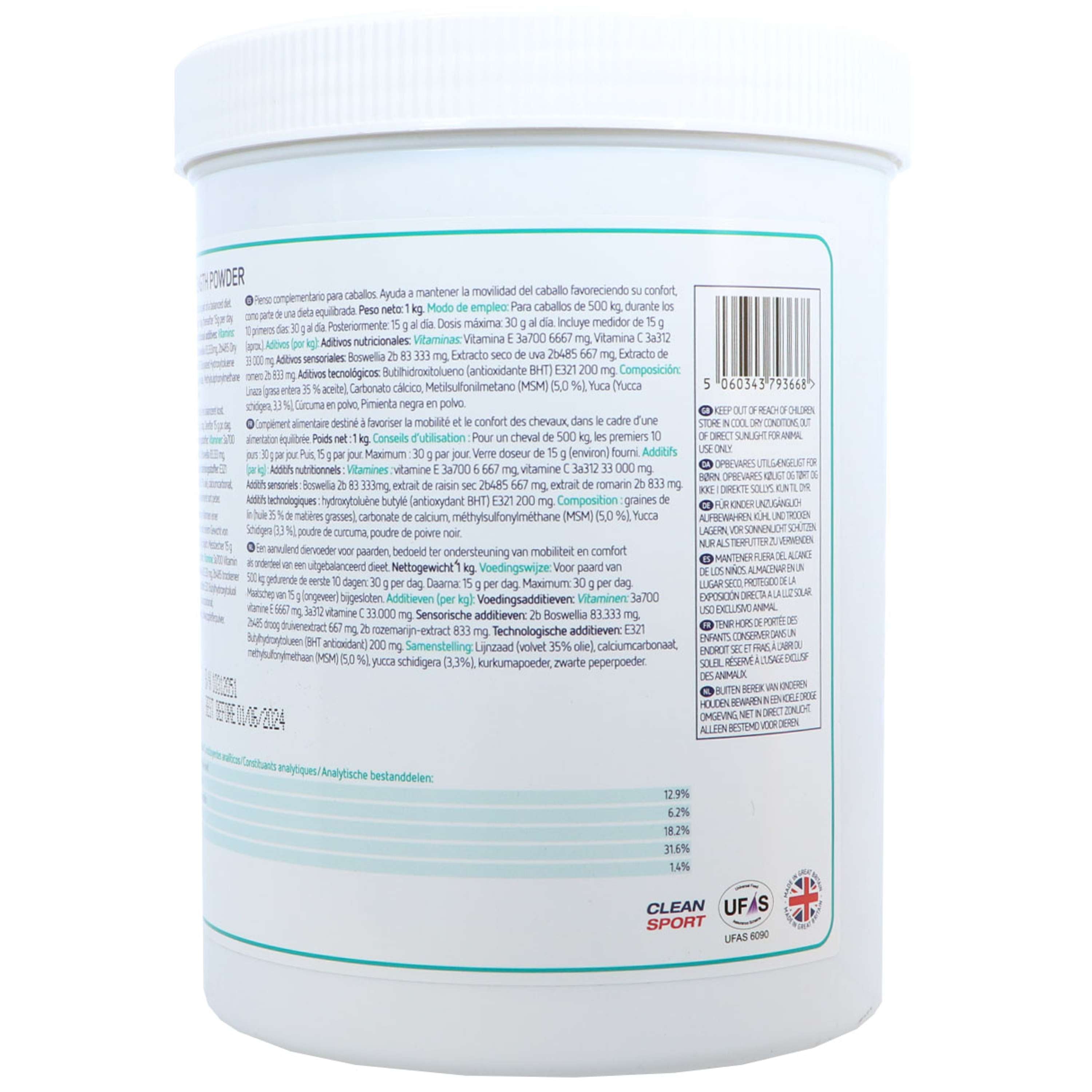 Equine America Buteless Original Powder