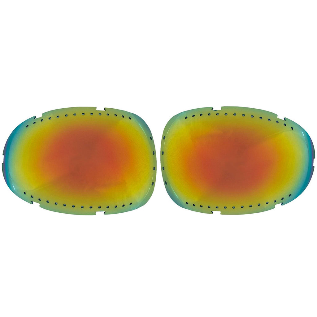 eQuick Spectacle Lenses for eVysor Orange