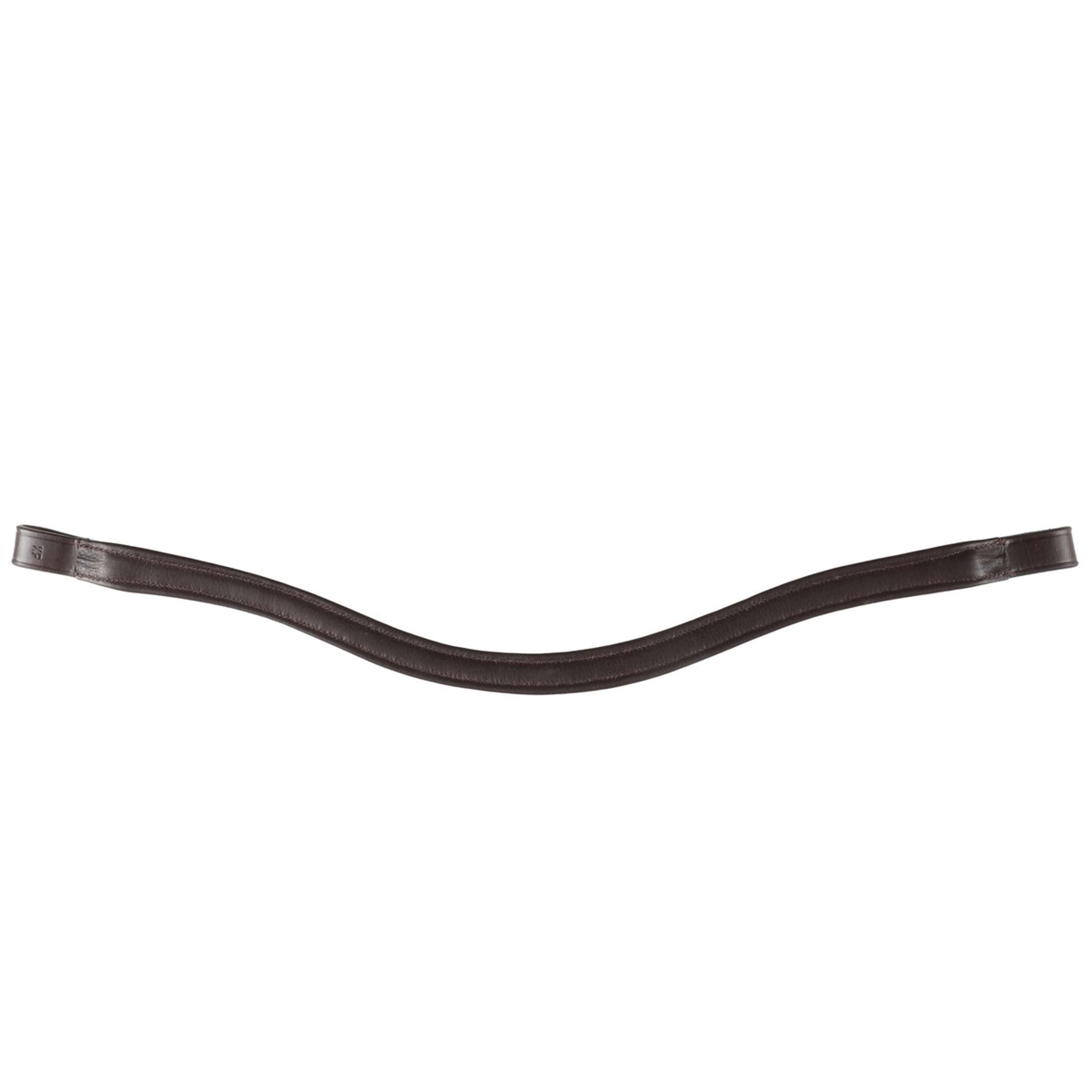 Schockemöhle Browband Clincher Select Wave Espresso/Silver