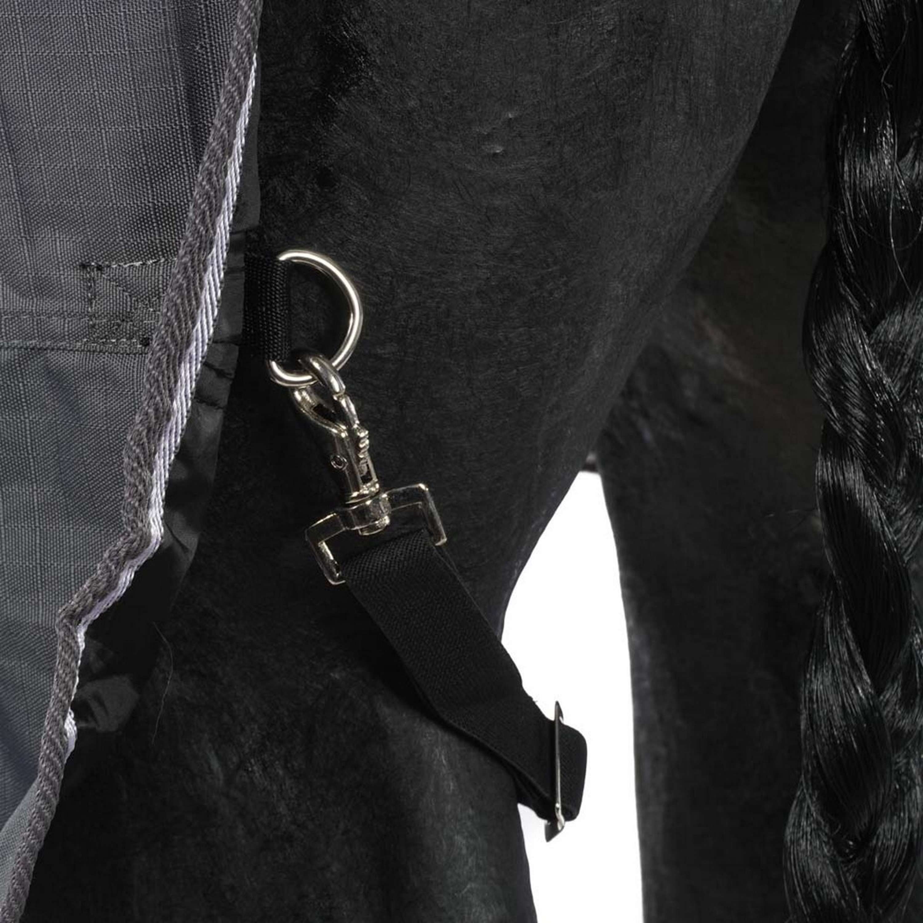 Harry's Horse Outdoor Rug Thor 100g Ebony
