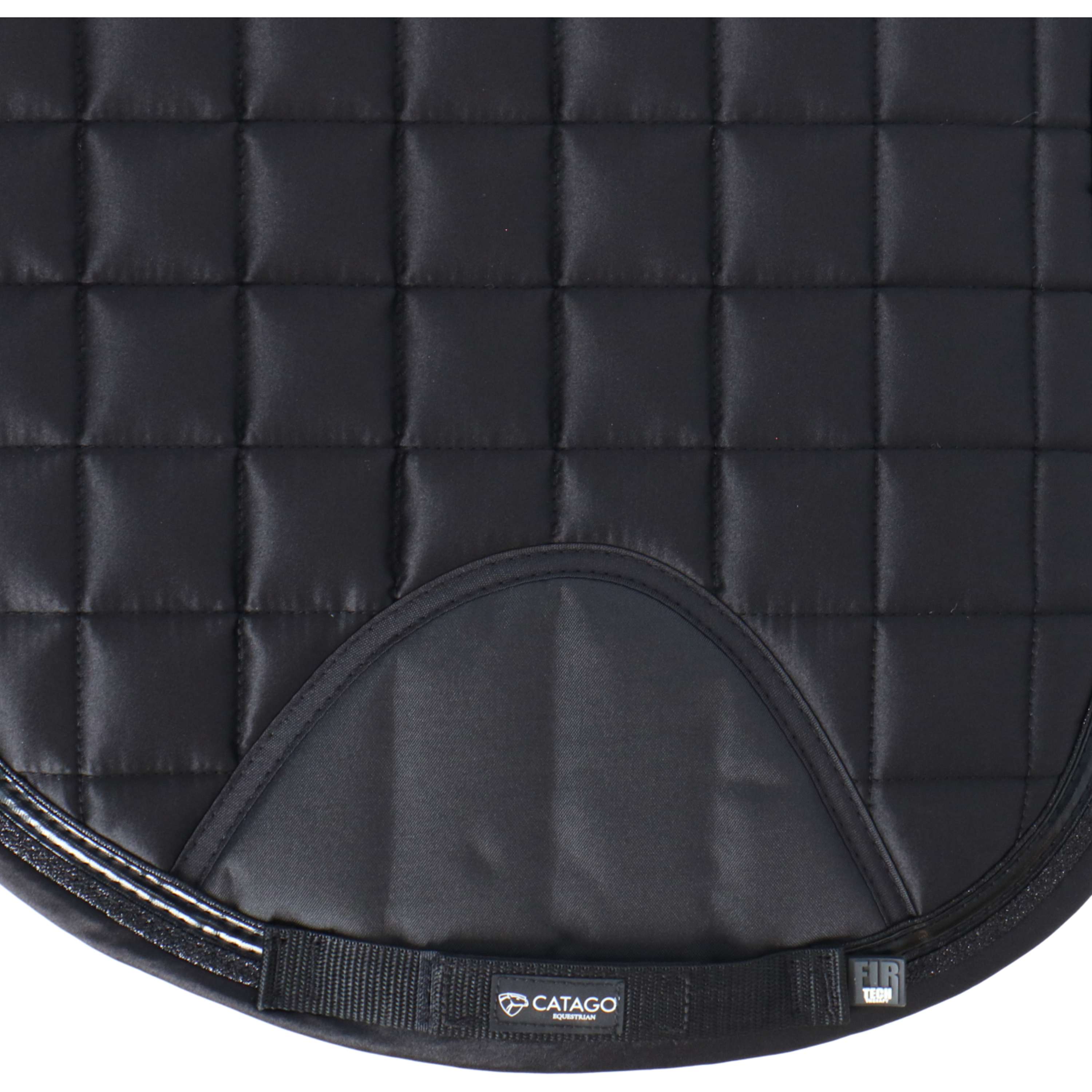 Catago Saddlepad FIR-Tech Elegant Icelandic Black