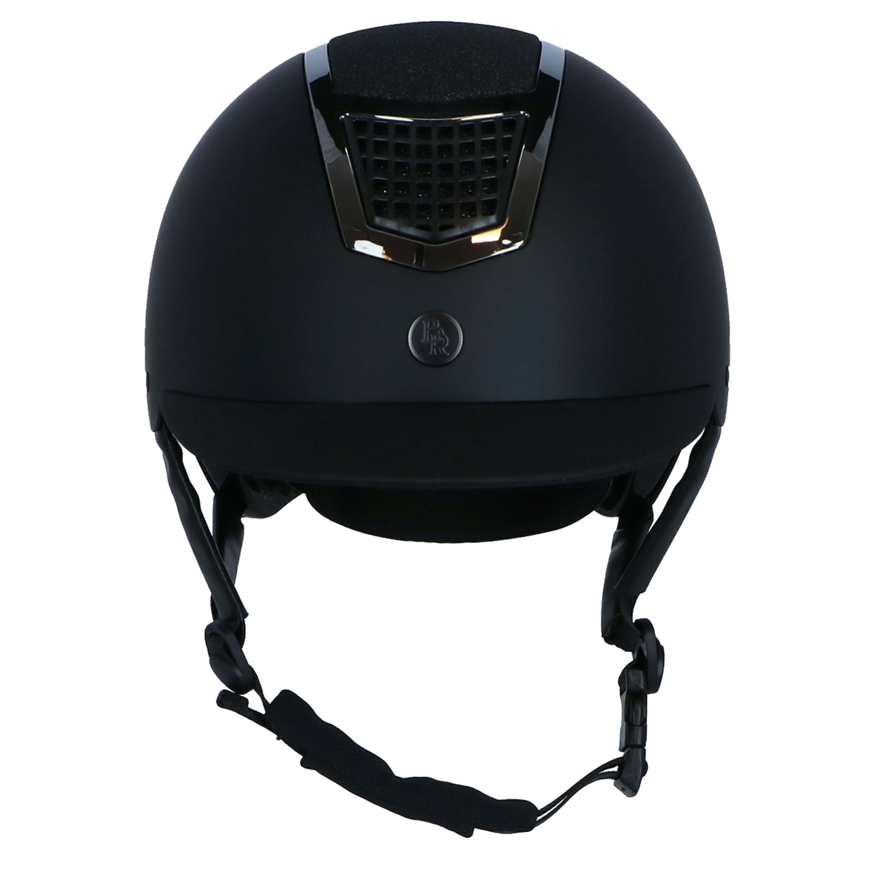 BR Riding Cap Lambda Glitter Black/Gunmetal