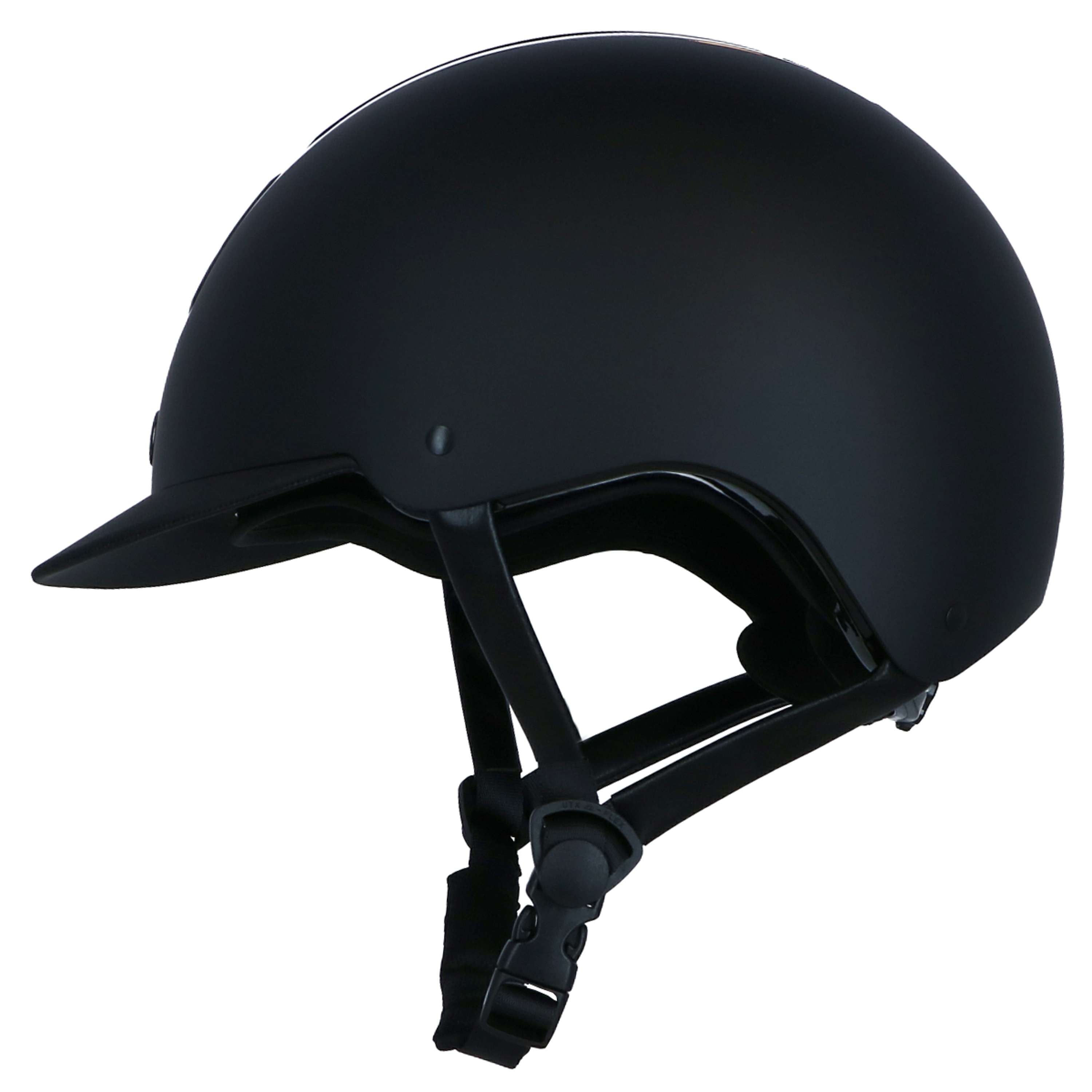 BR Riding Cap Lambda Glitter Black/Gunmetal