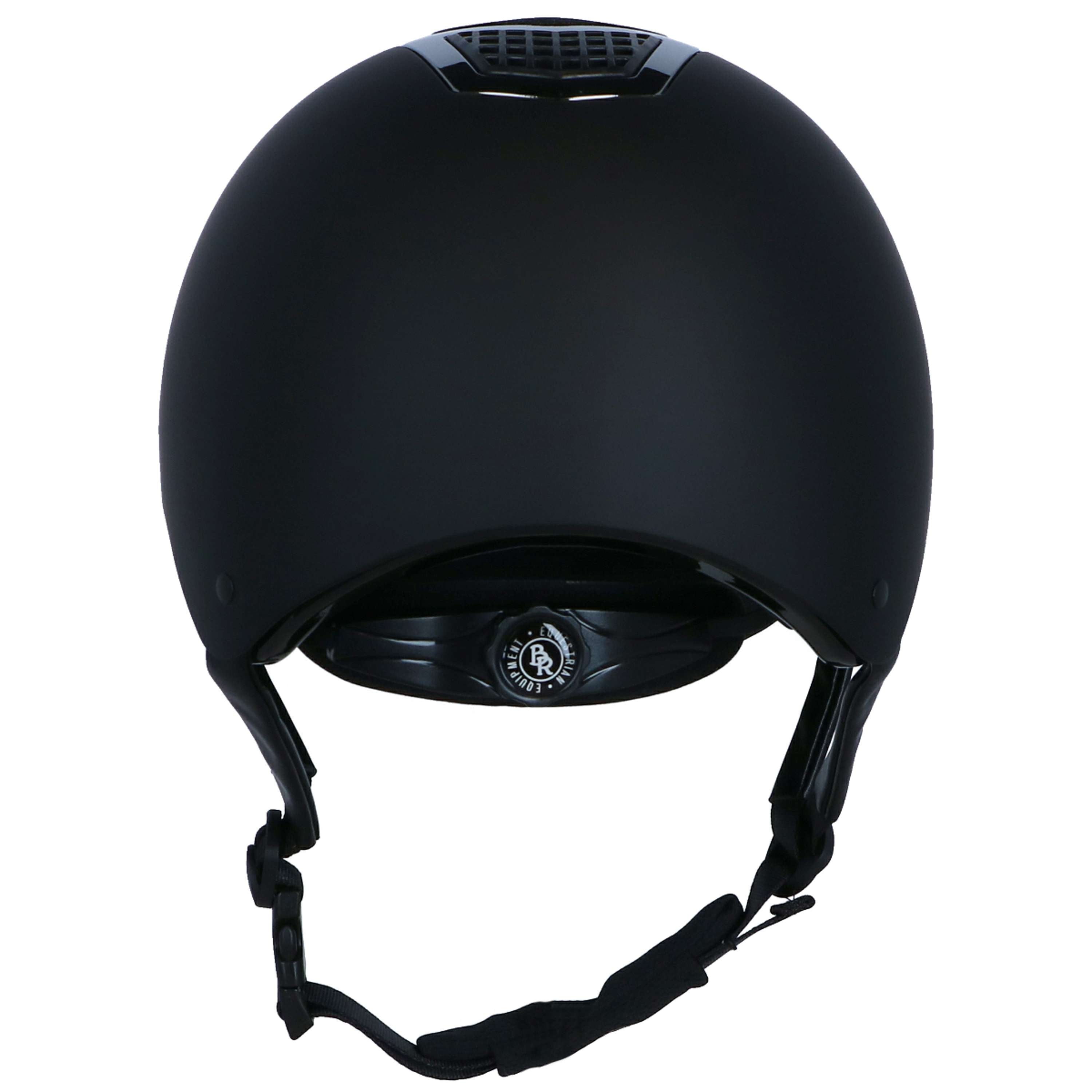 BR Riding Cap Lambda Glitter Black/Gunmetal