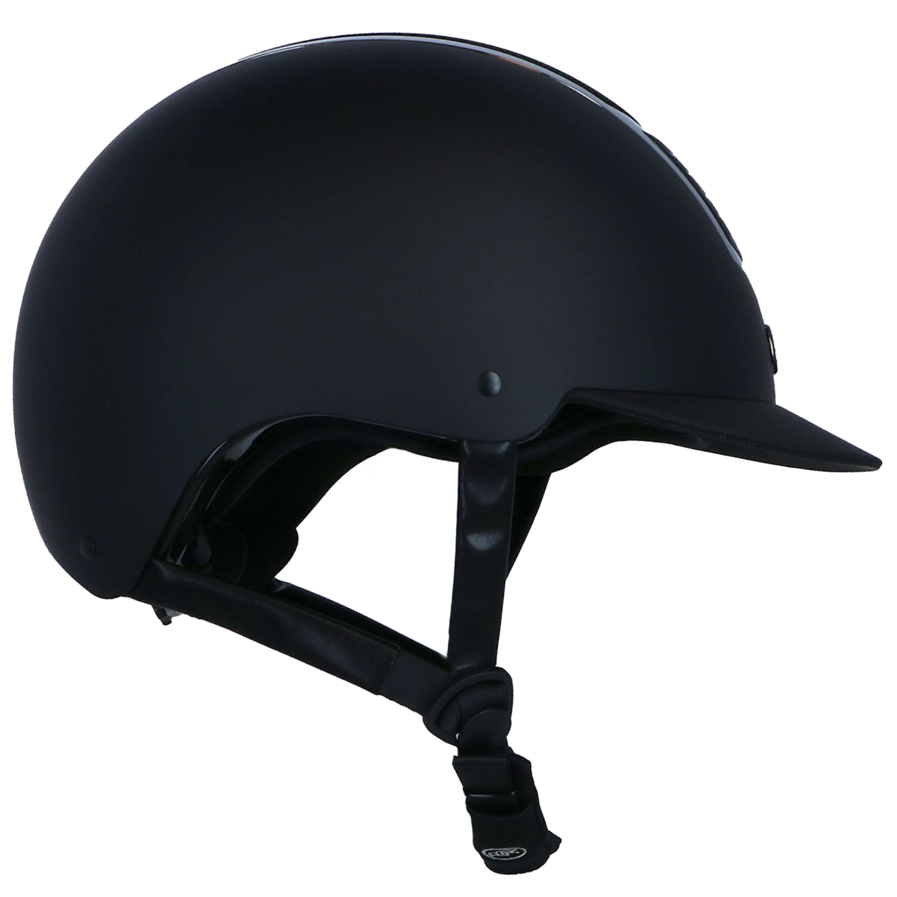 BR Riding Cap Lambda Glitter Black/Gunmetal
