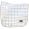 HB Showtime Saddlepad Lake View Dressage Pearl White