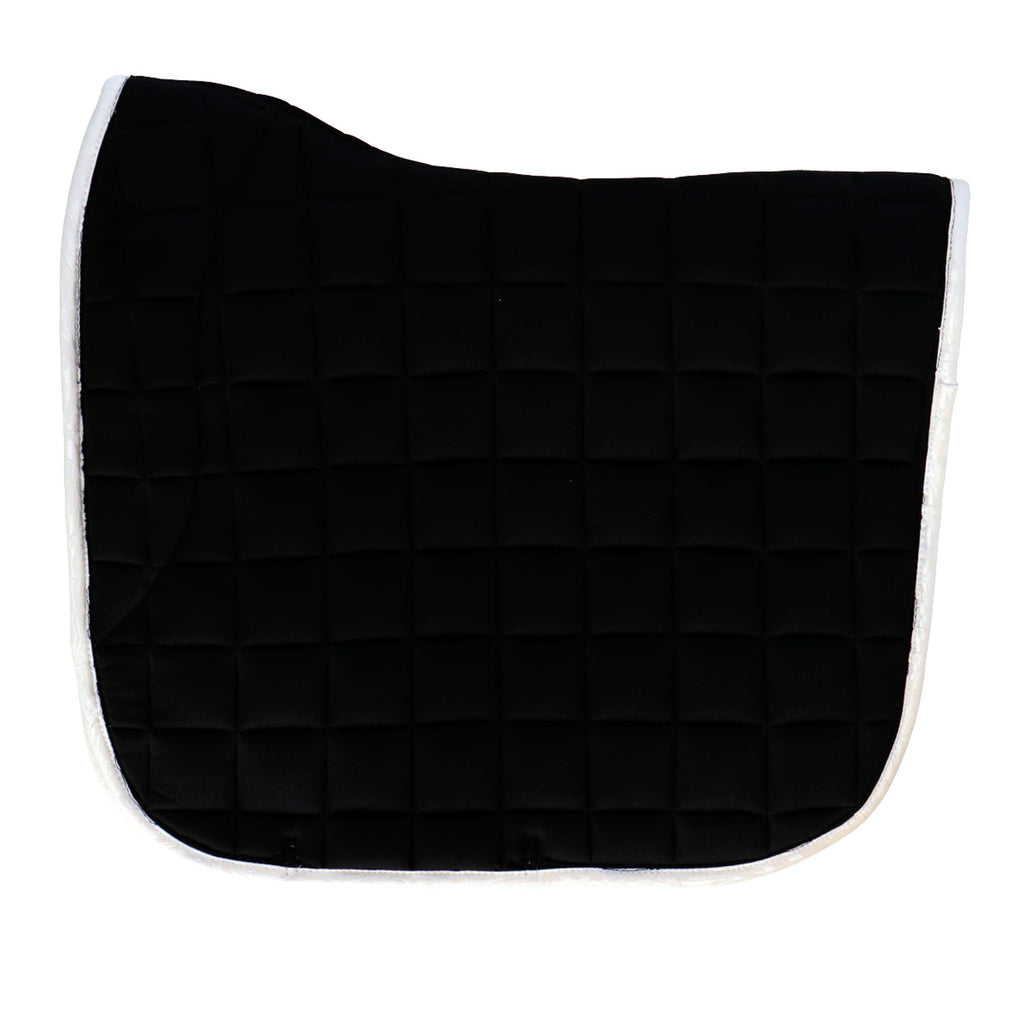 HB Showtime Saddlepad Lake View Dressage Pearl White