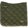 HB Showtime Saddlepad Crown Dressage moss green
