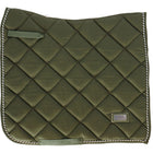 HB Showtime Saddlepad Crown Dressage moss green