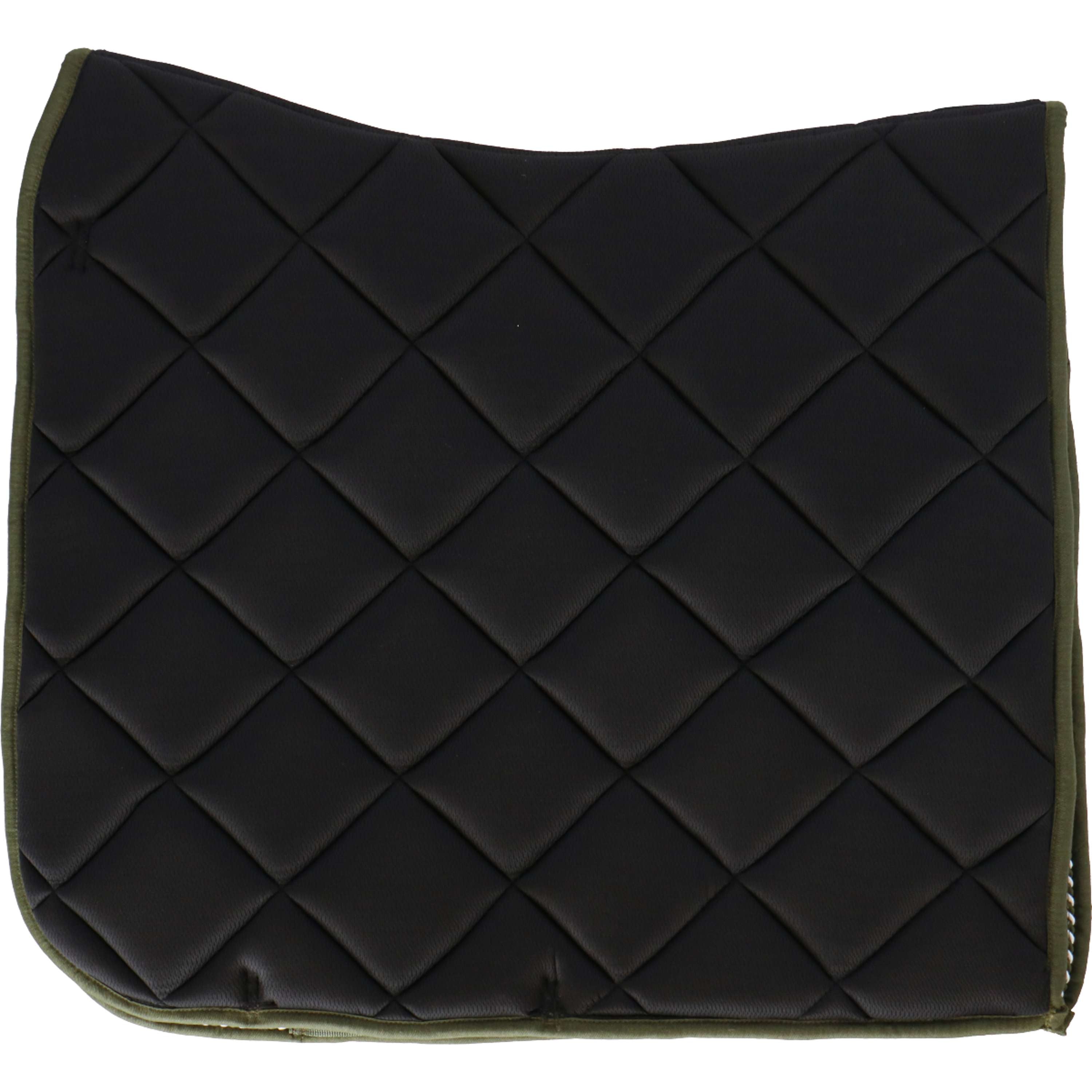 HB Showtime Saddlepad Crown Dressage moss green