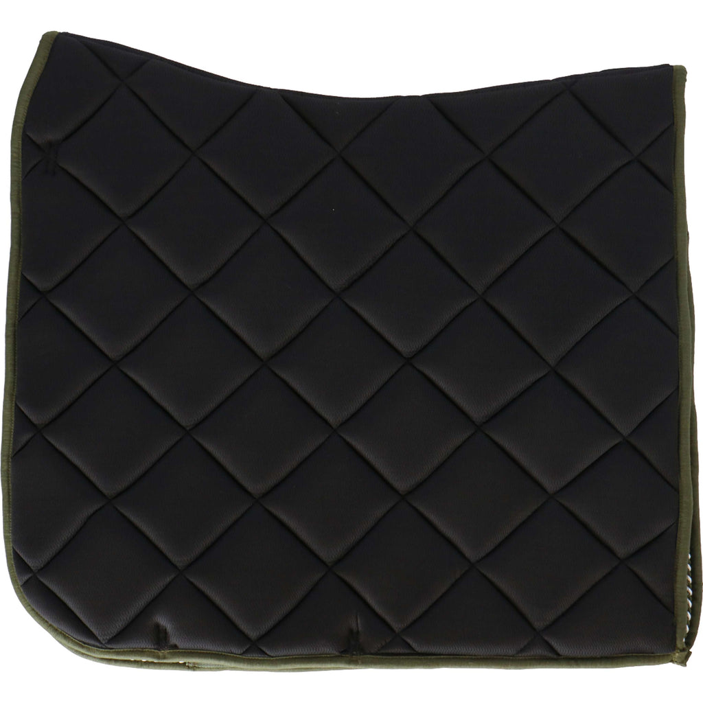 HB Showtime Saddlepad Crown Dressage moss green
