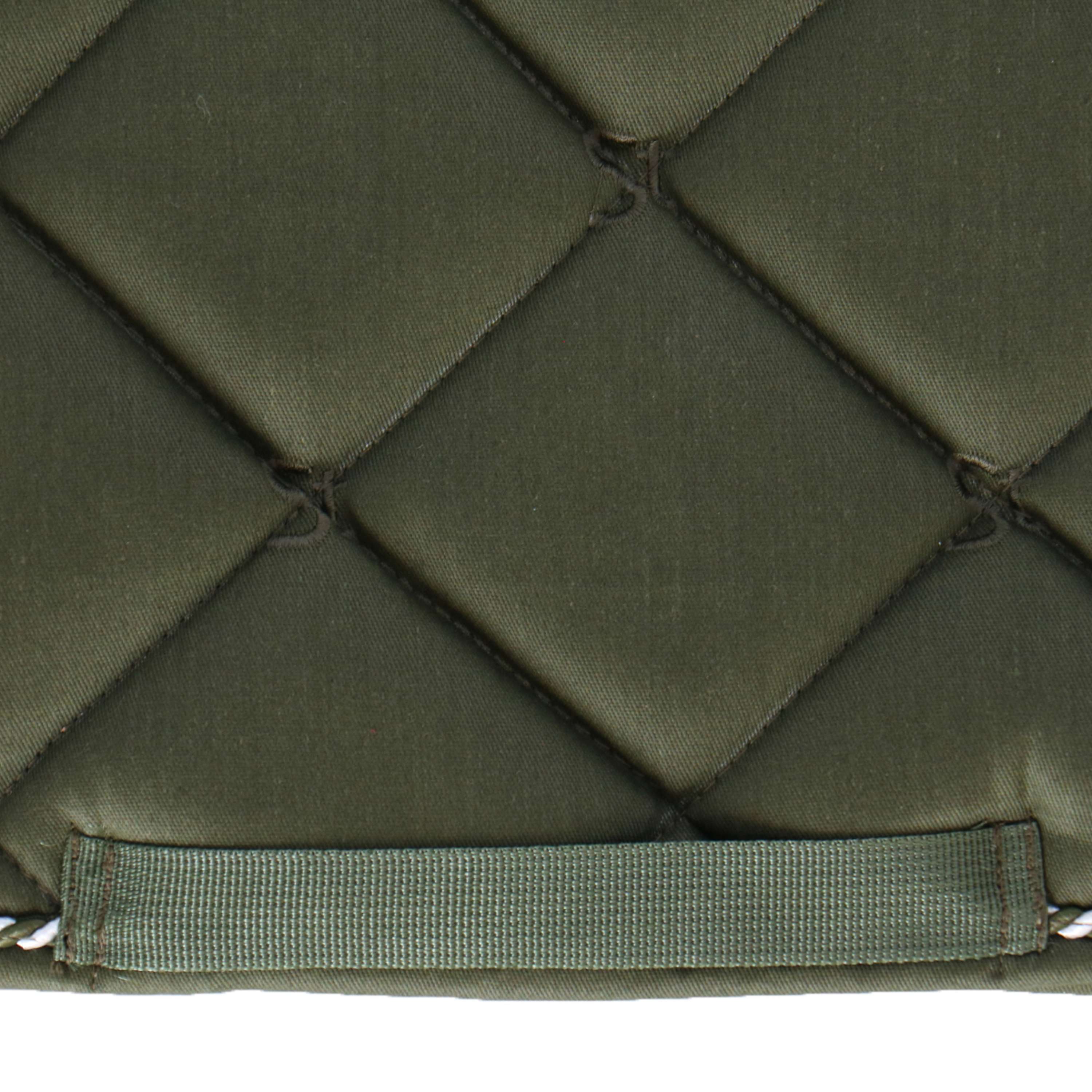 HB Showtime Saddlepad Crown Dressage moss green