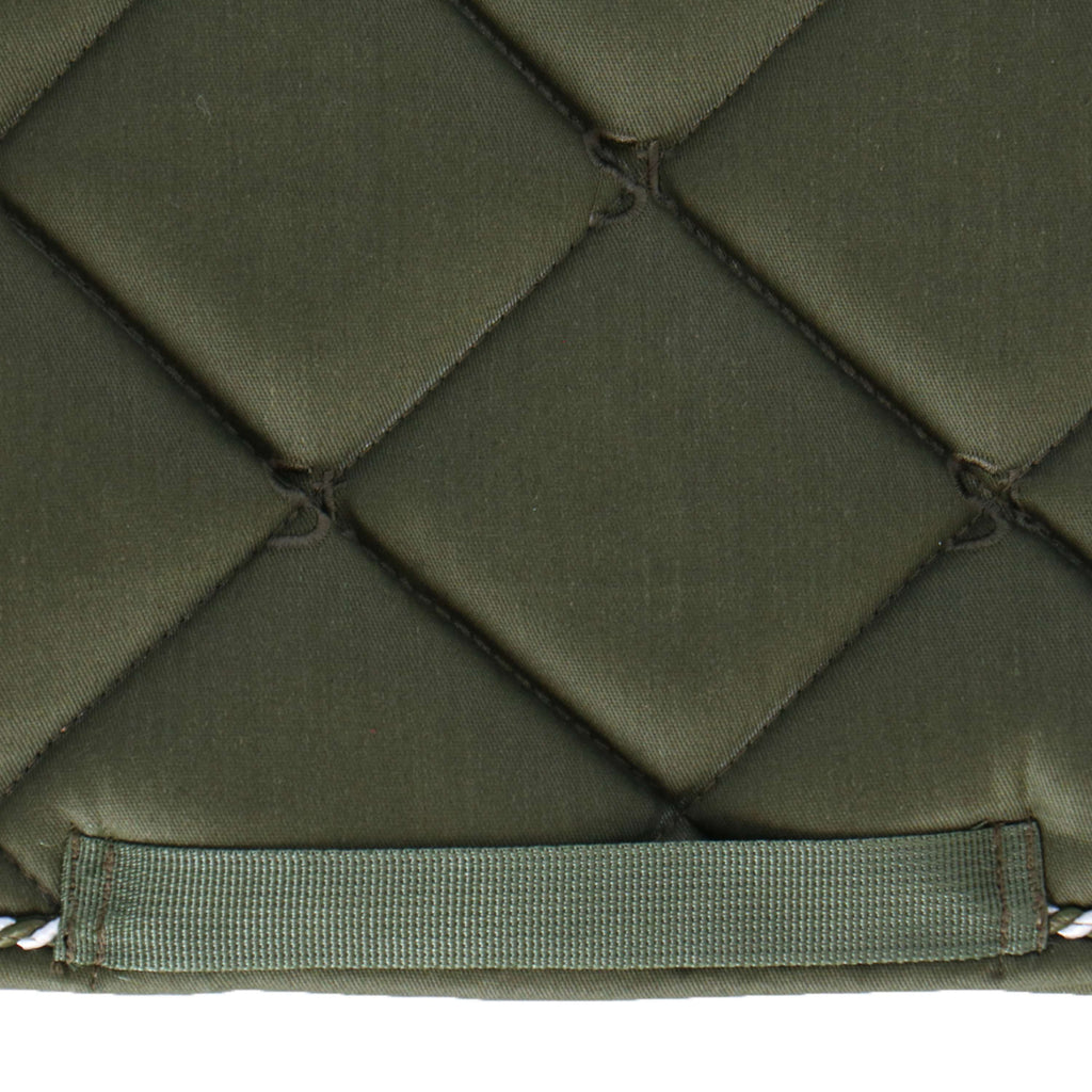 HB Showtime Saddlepad Crown Dressage moss green