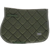 HB Showtime Saddlepad Crown GP/Jumping moss green
