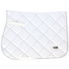 HB Showtime Saddlepad Crown GP/Jumping White