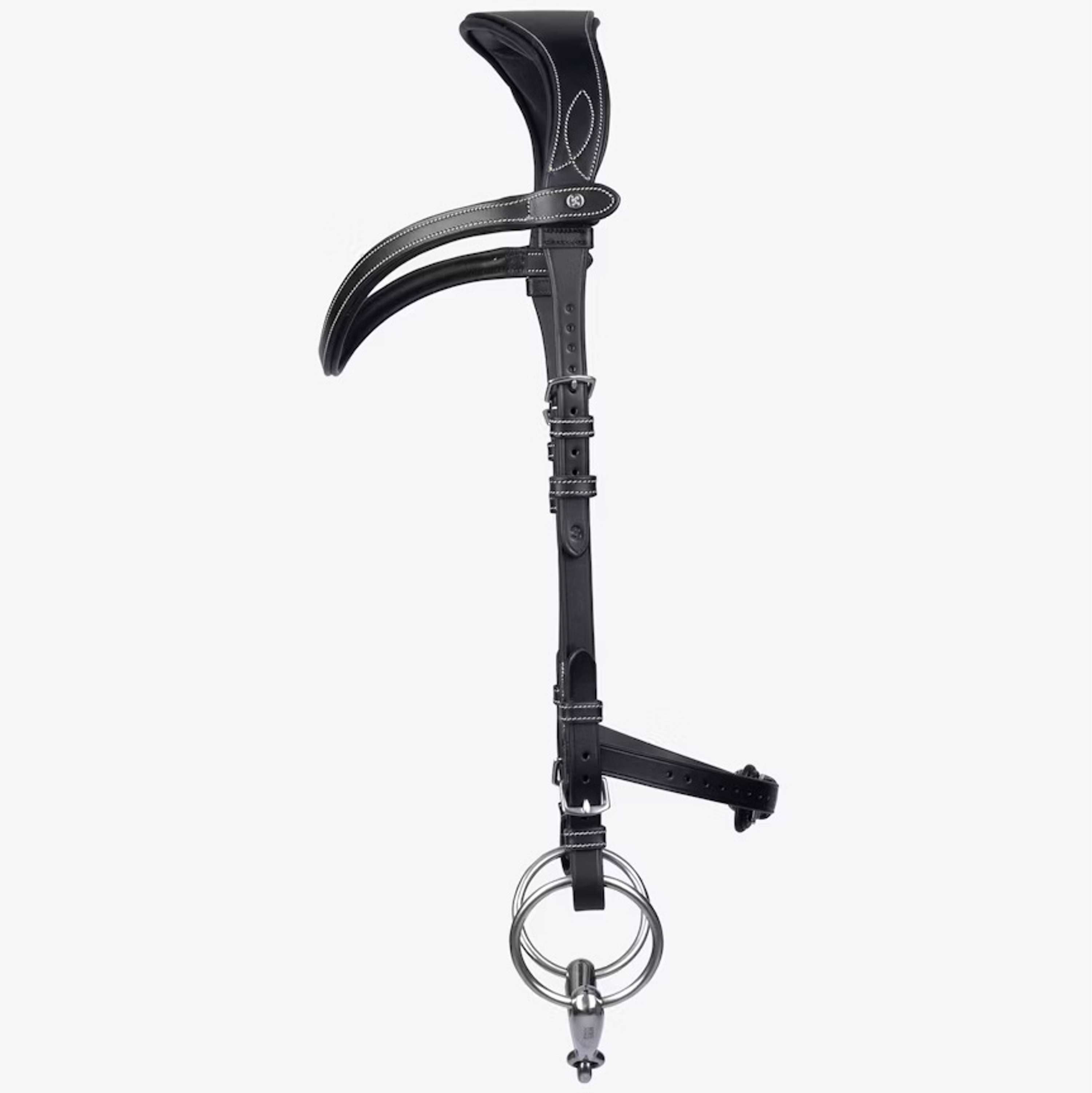 PS of Sweden Bridle Helsinki Black