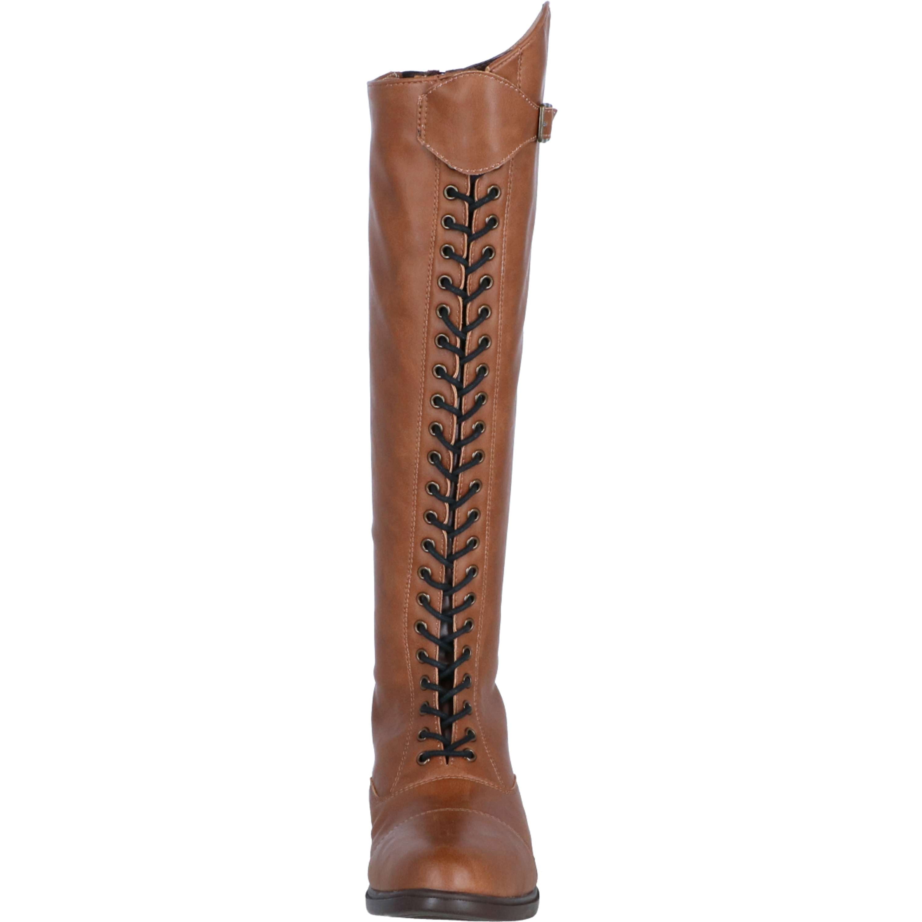 HORKA Riding Boots Lacey Synthetisch Cognac