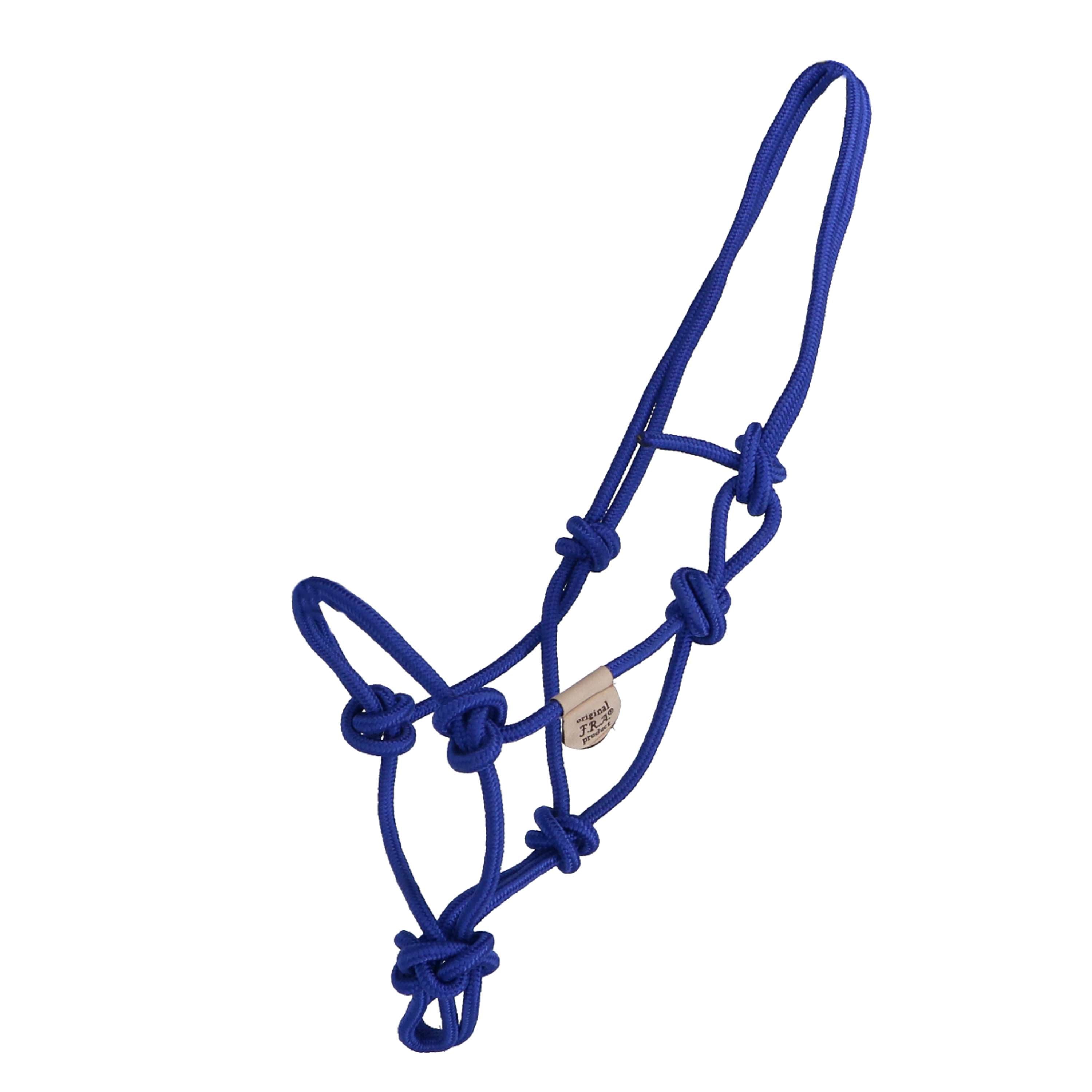 F.R.A. Rope Halter Babia Nylon Blue