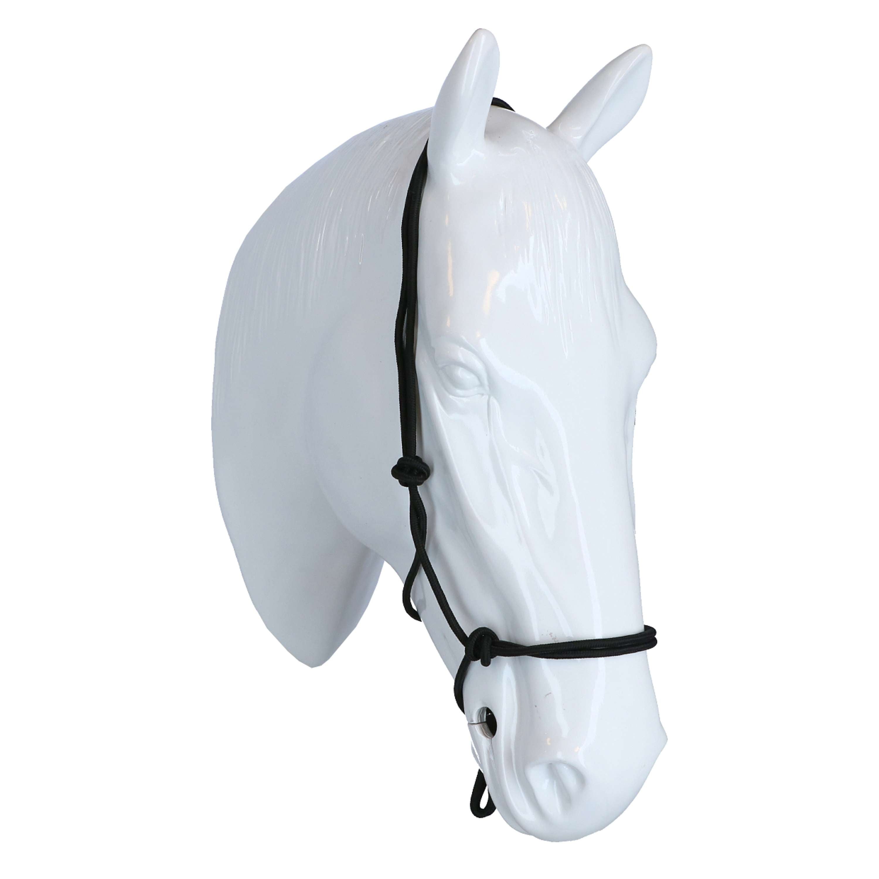 F.R.A. Rope Halter Babia Nylon Black