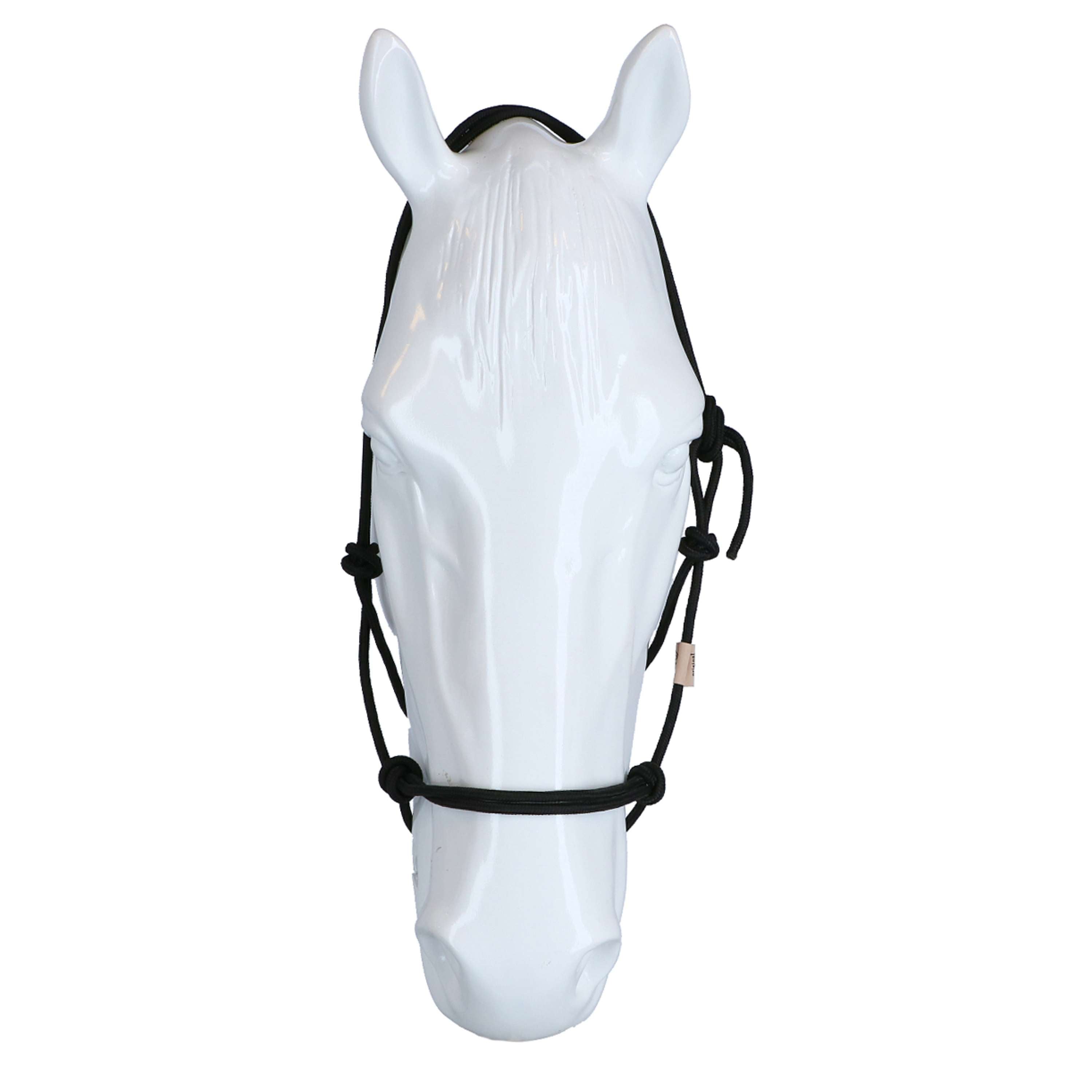 F.R.A. Rope Halter Babia Nylon Black