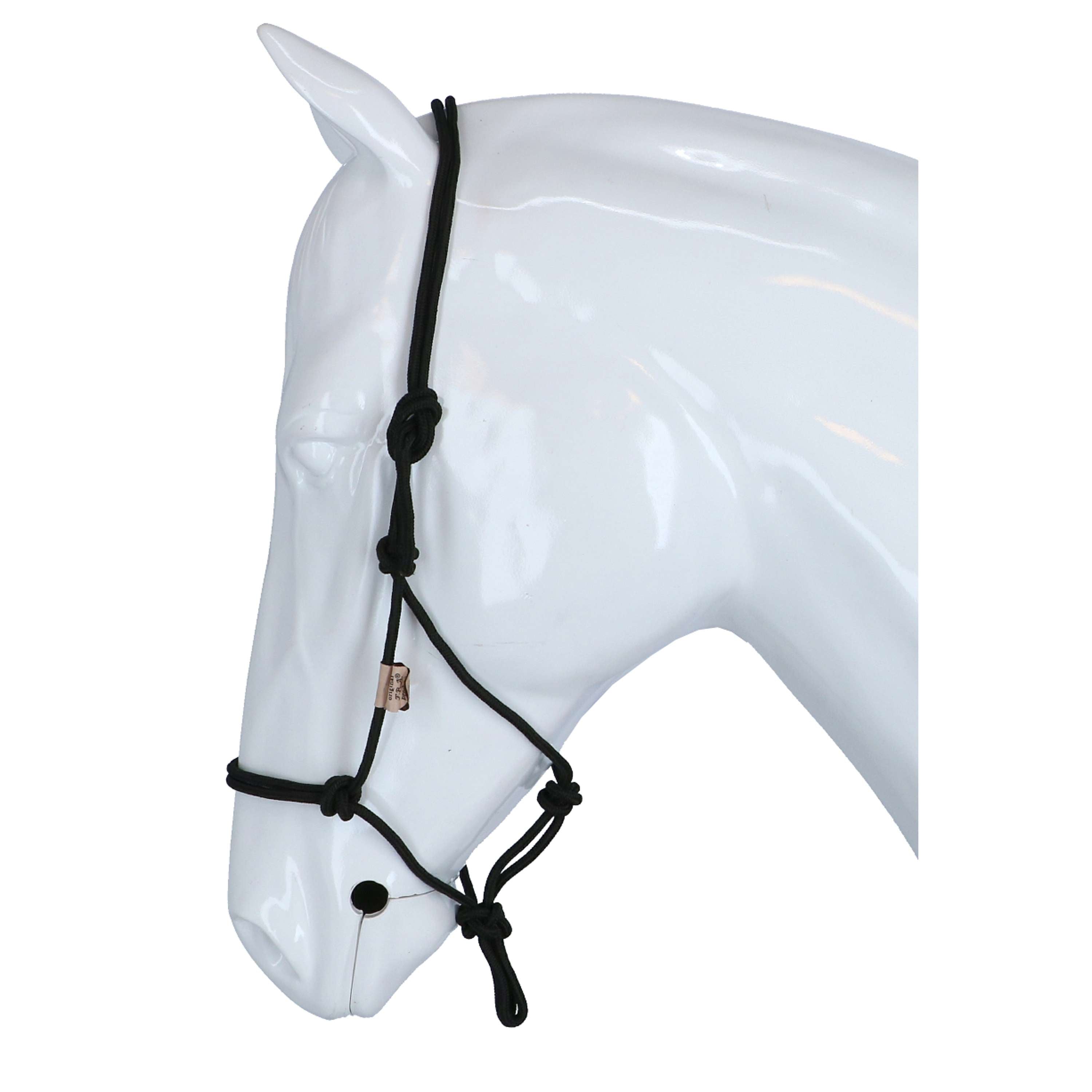 F.R.A. Rope Halter Babia Nylon Black