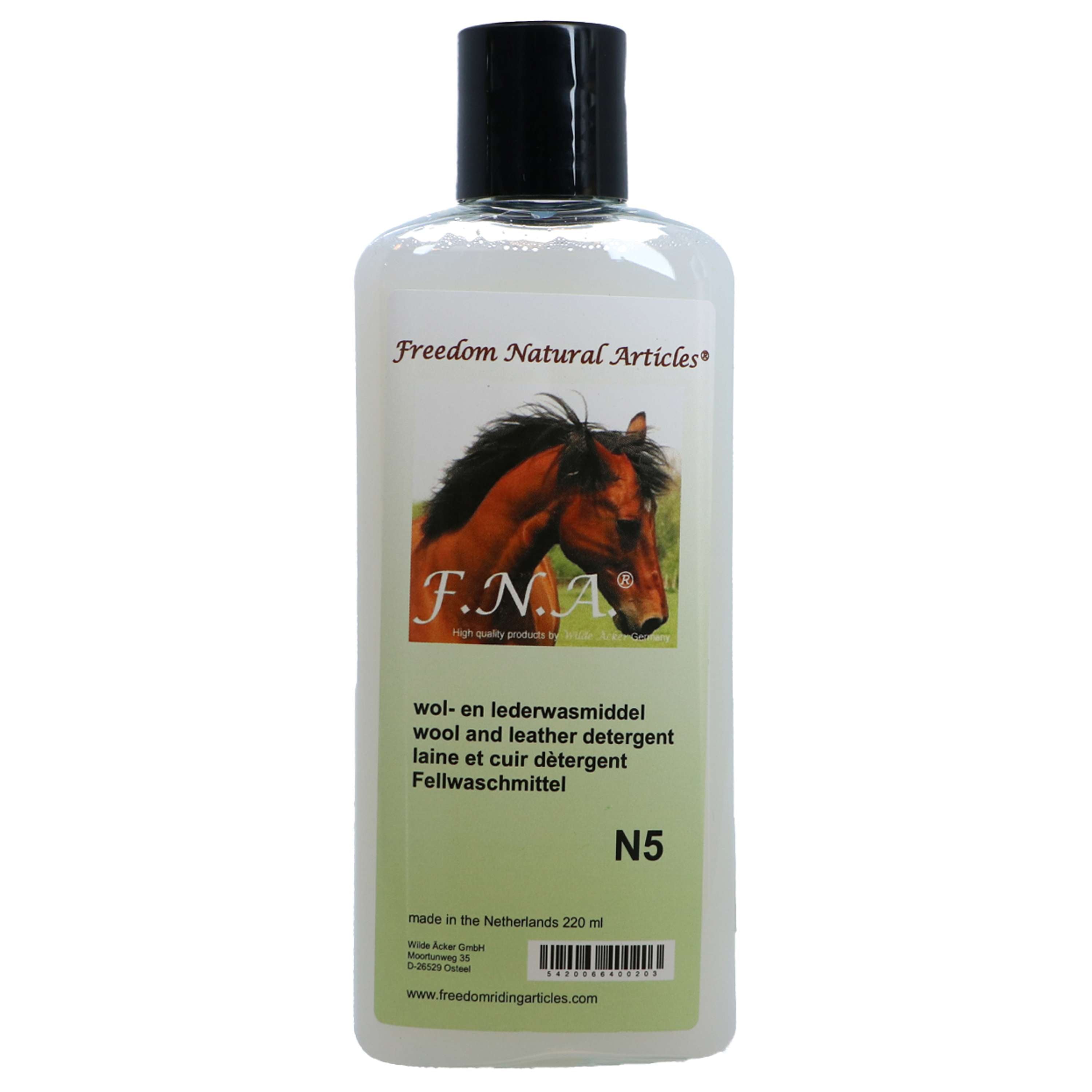 F.N.A. Leather and Wool Detergent N5