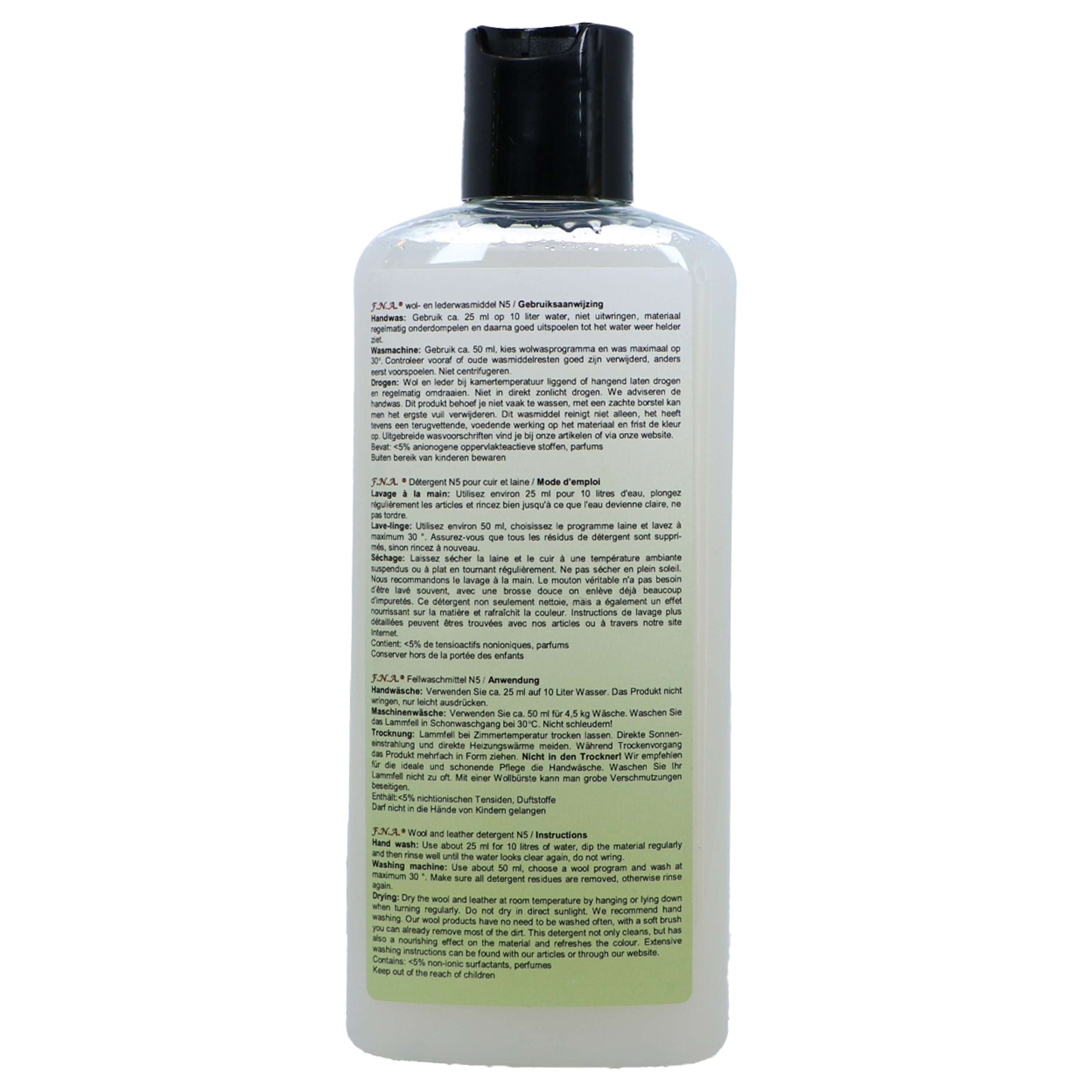 F.N.A. Leather and Wool Detergent N5