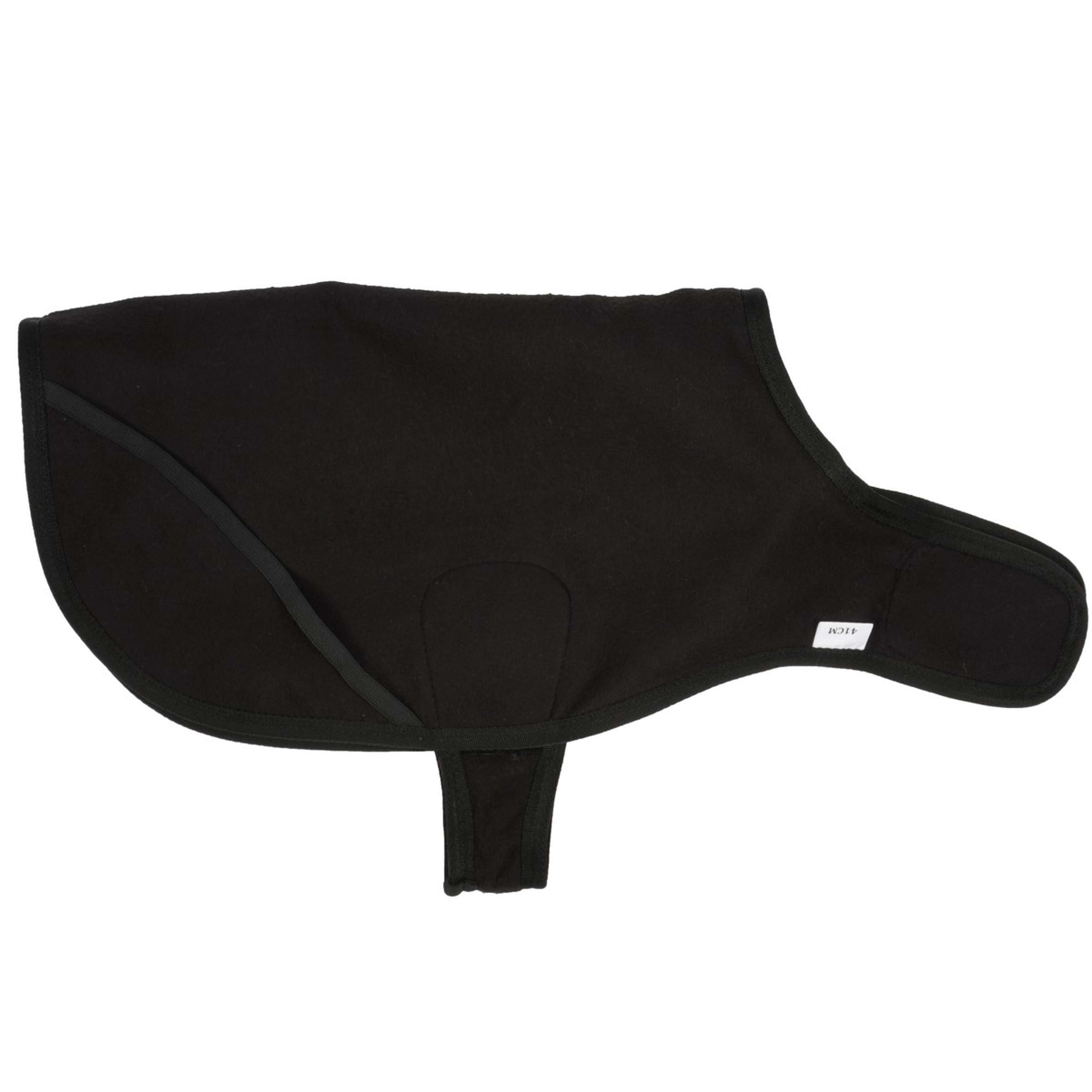 Diego & Louna Dog Rug Teddy Nylon Black