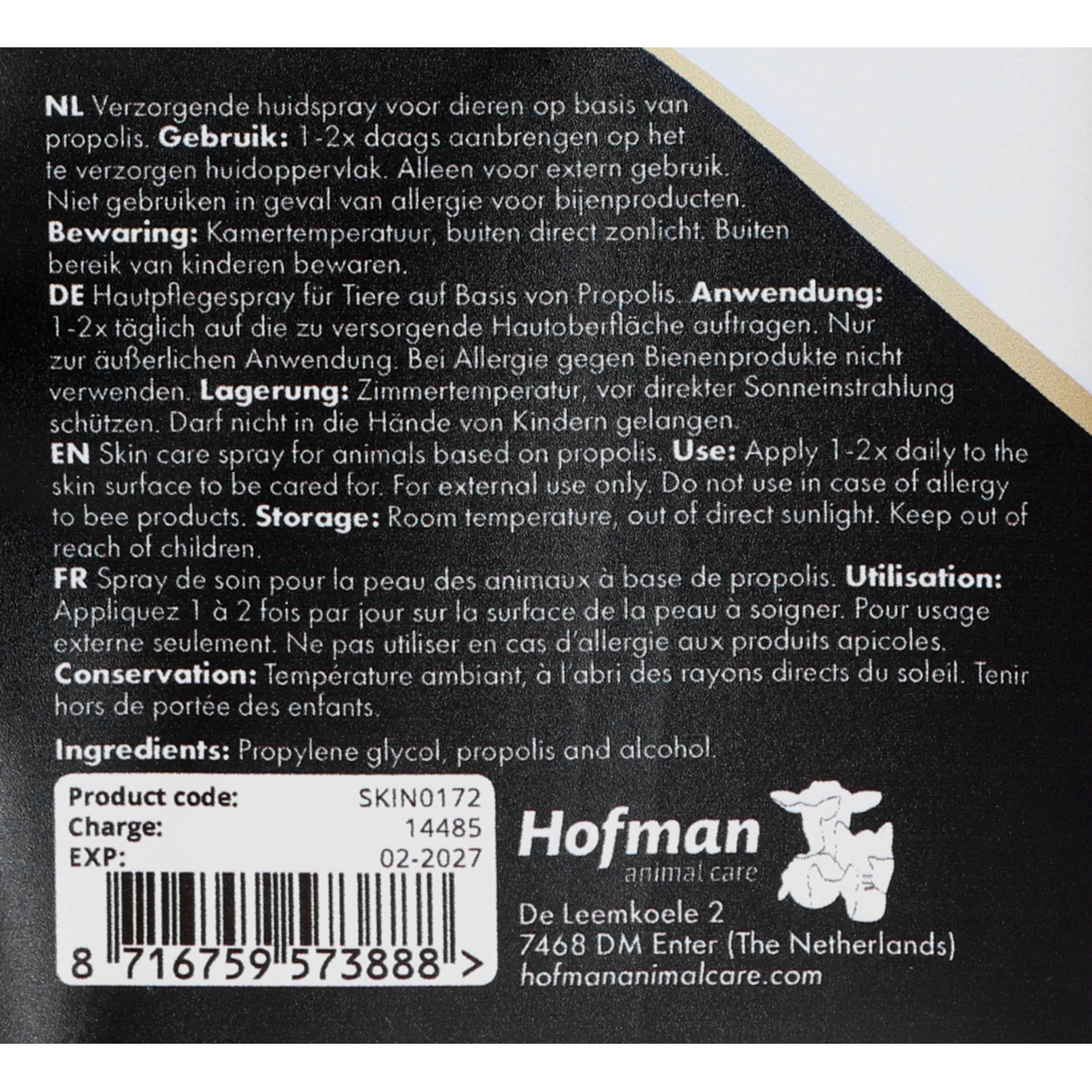 Excellent Skin Derm Spray Propolis Honey