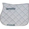 HB Saddlepad Sparkling Glitter Jumping Silver