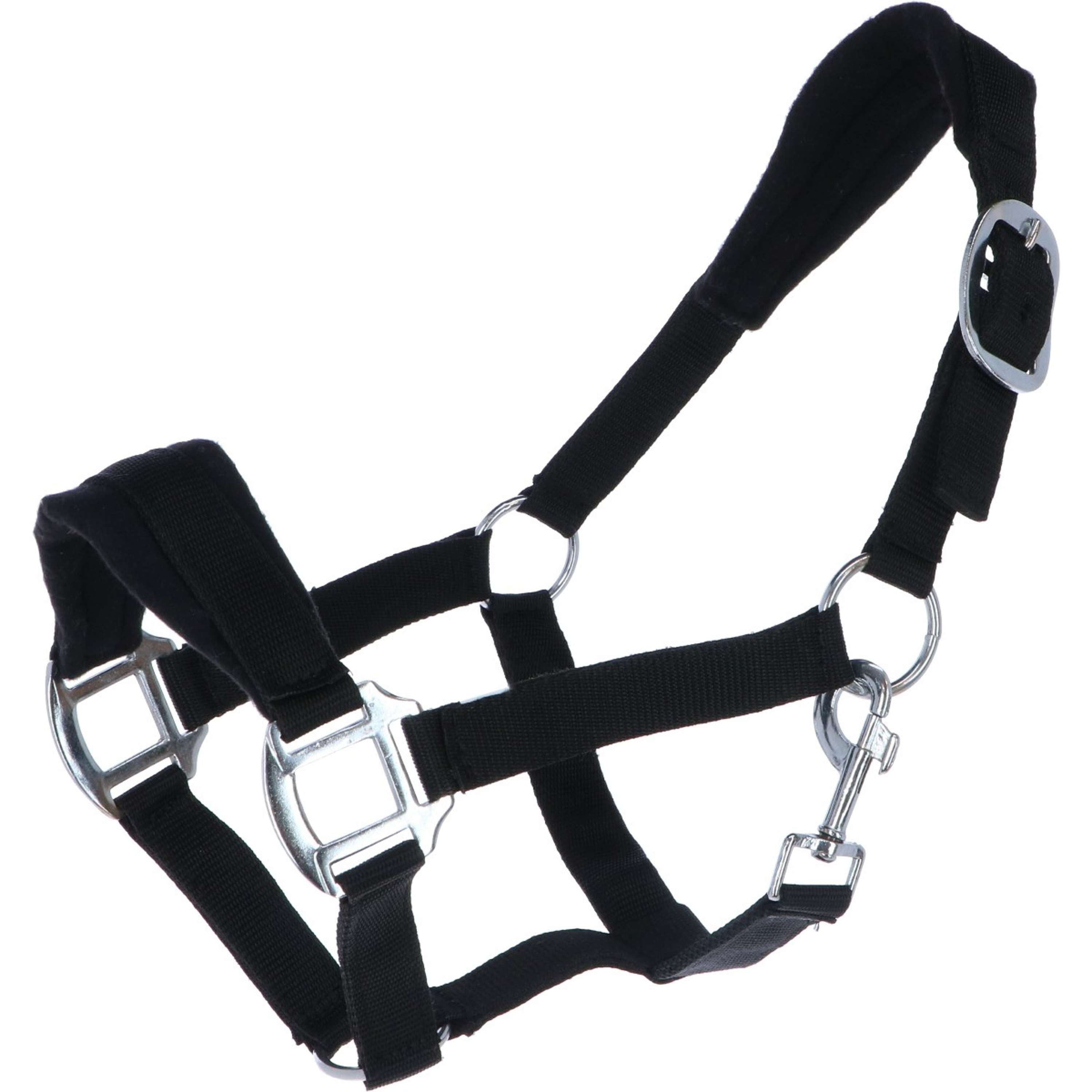 HB Halter Shetland Fleece Lining Black