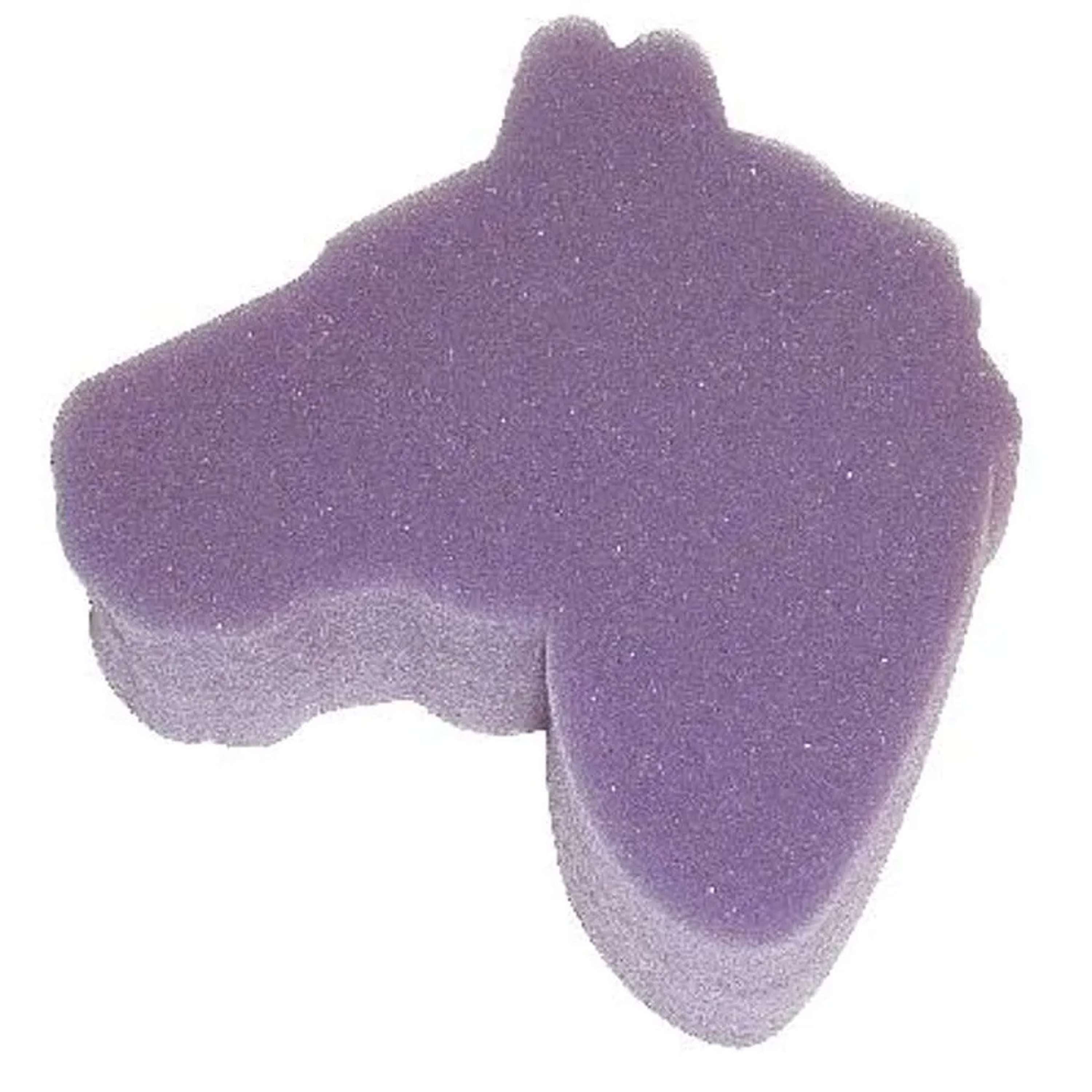 Hippotonic Sponge Horse Purple