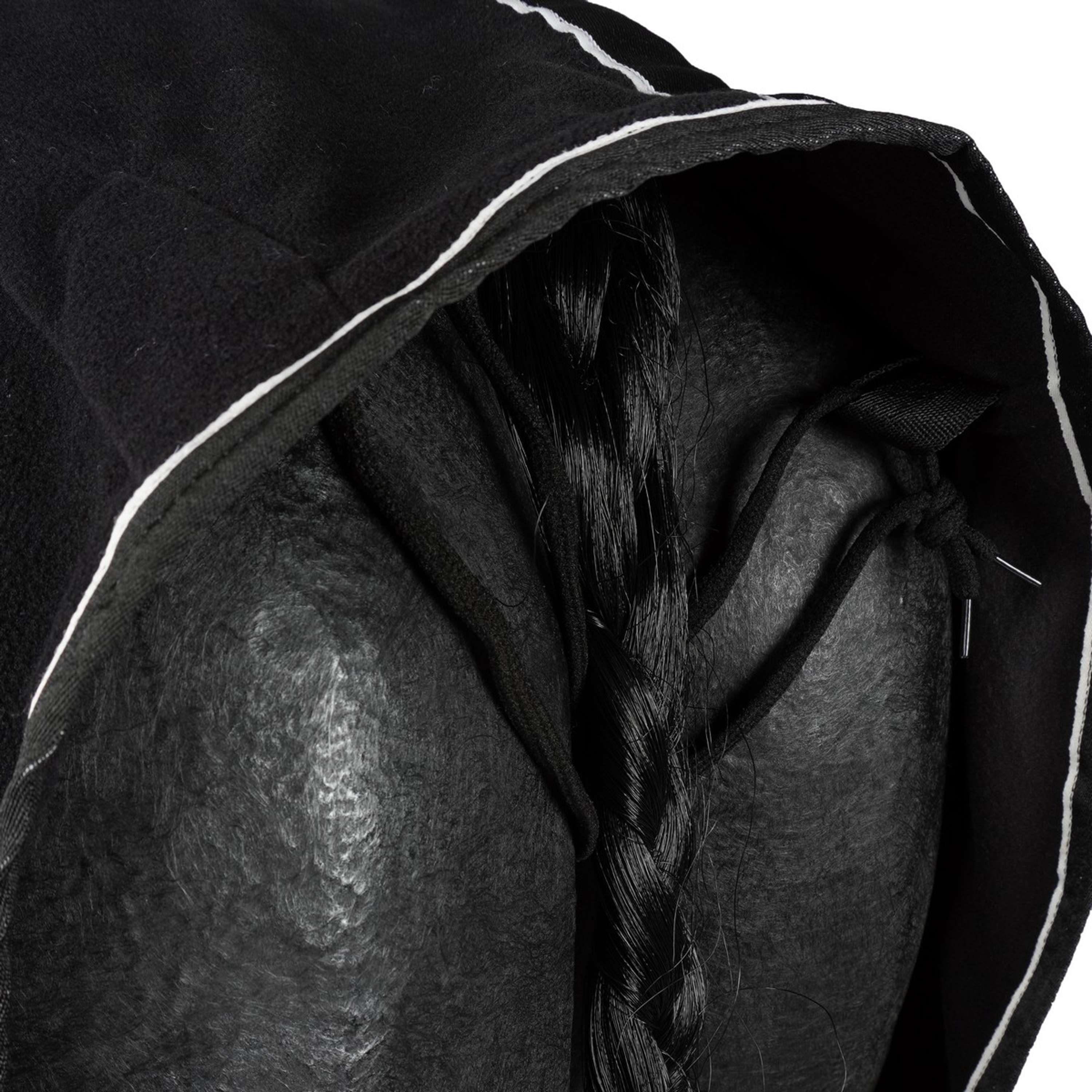 Harry's Horse Exercise Rug Fleece Black