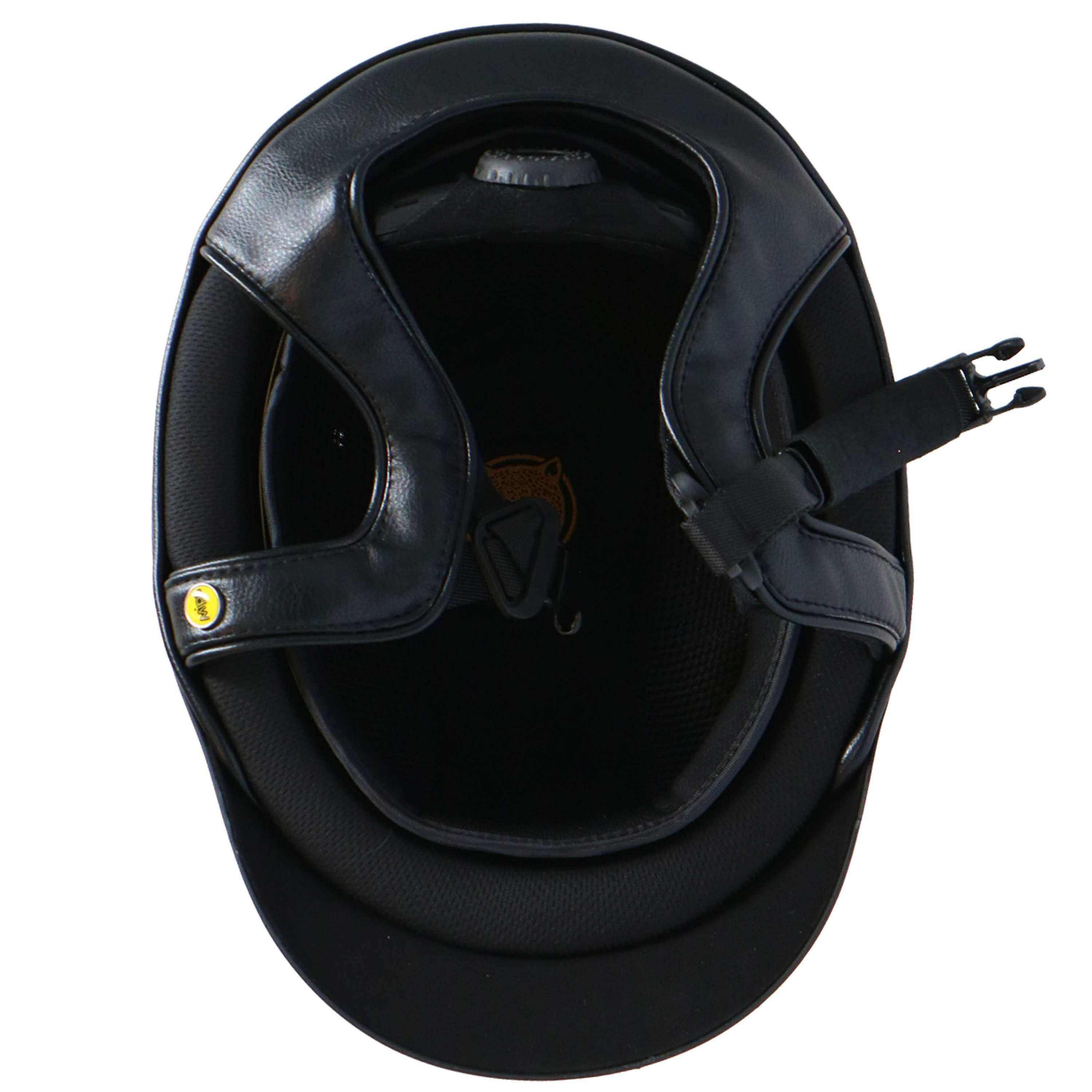 Back on Track Cap EQ3 Pardus Smooth Top Mips Black