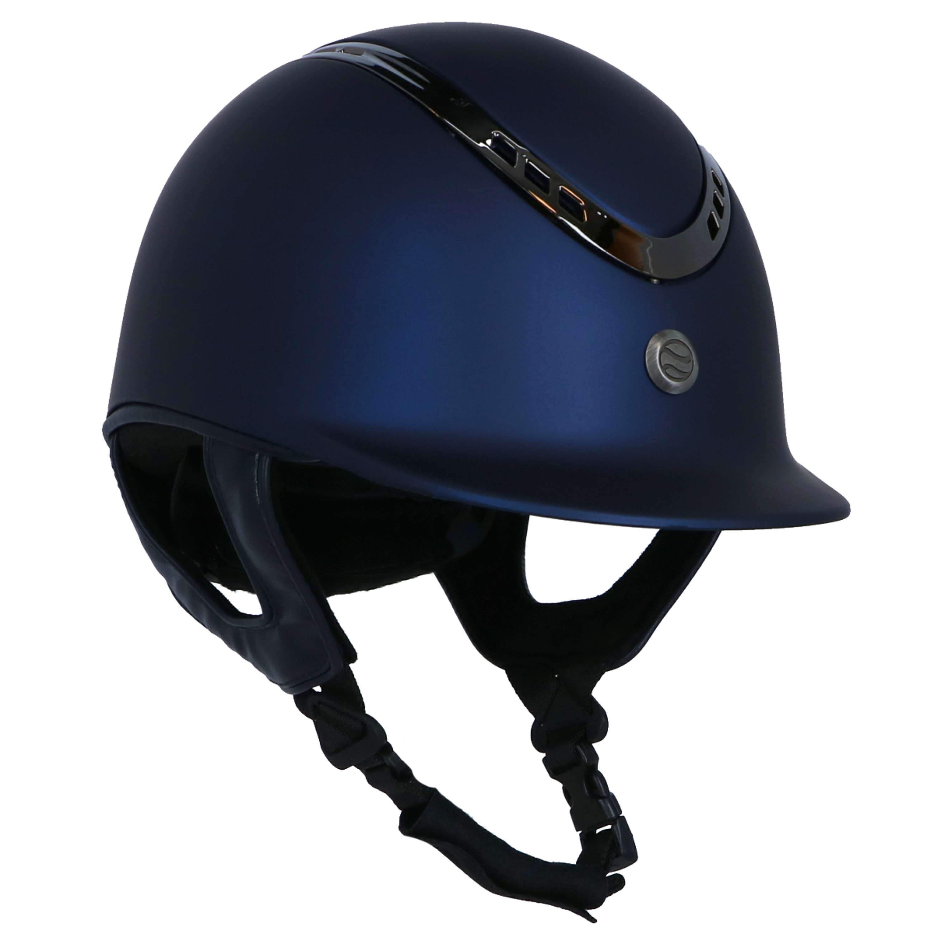 Back on Track Cap EQ3 Pardus Smooth Top Mips Blue