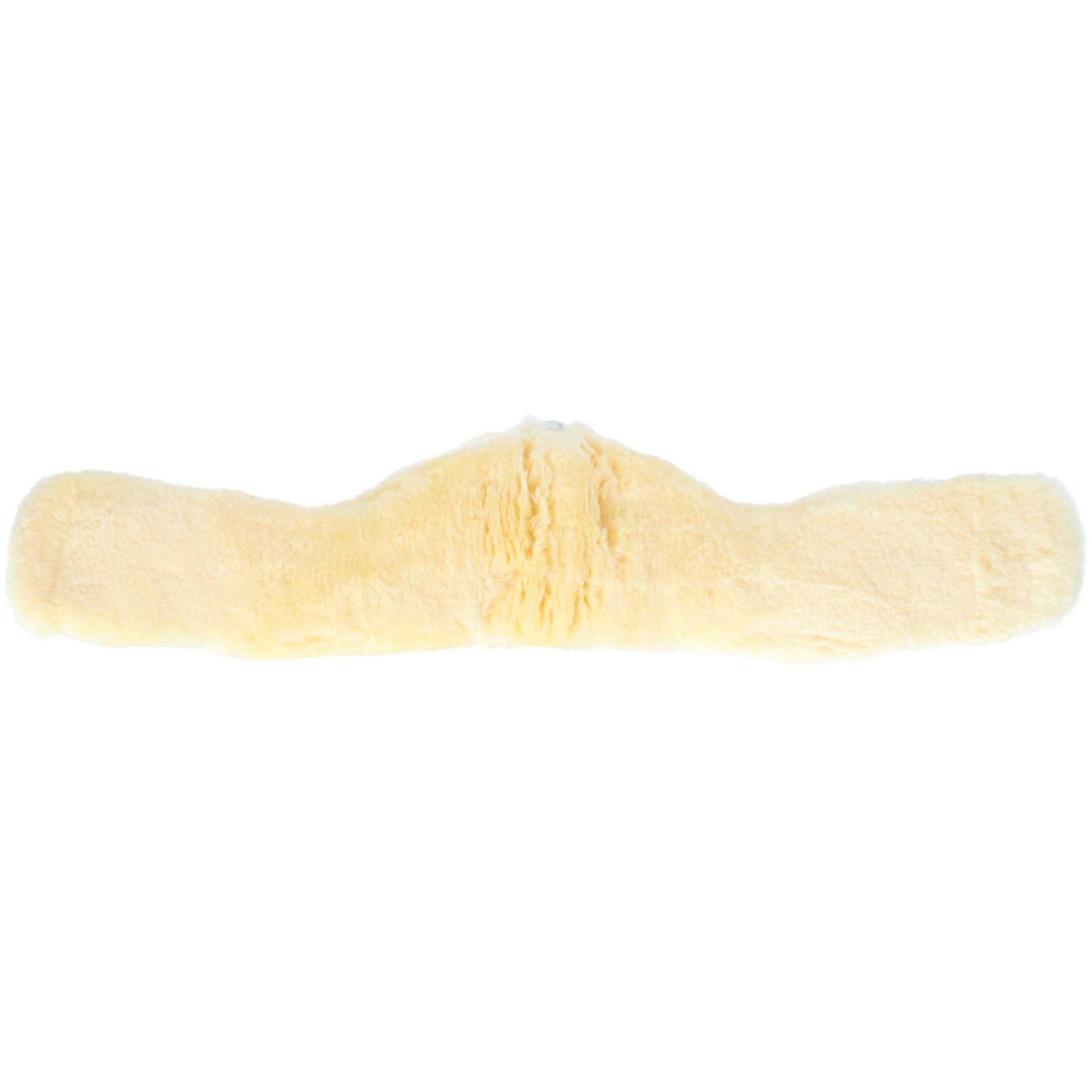 HKM Girth Sheepskin Black/Natural