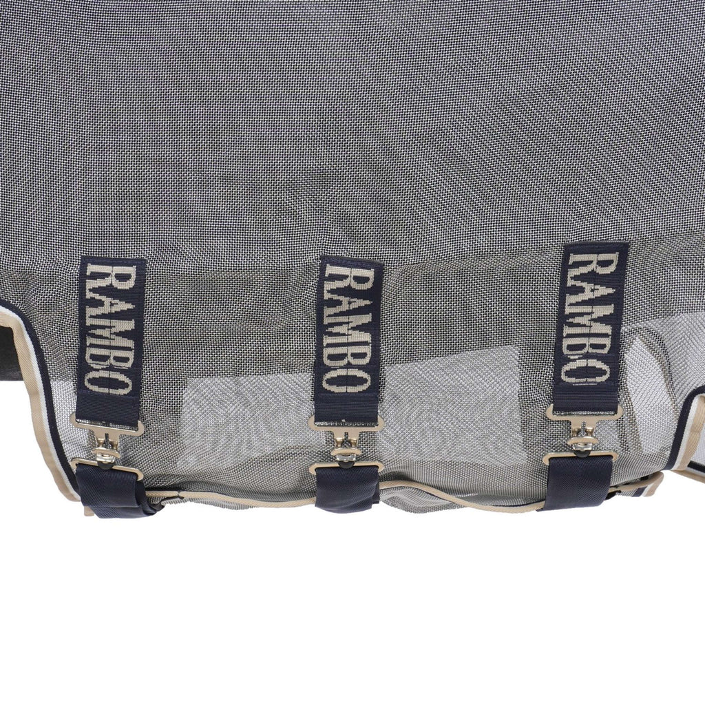 Rambo Protector Plus Silver/Navy/White