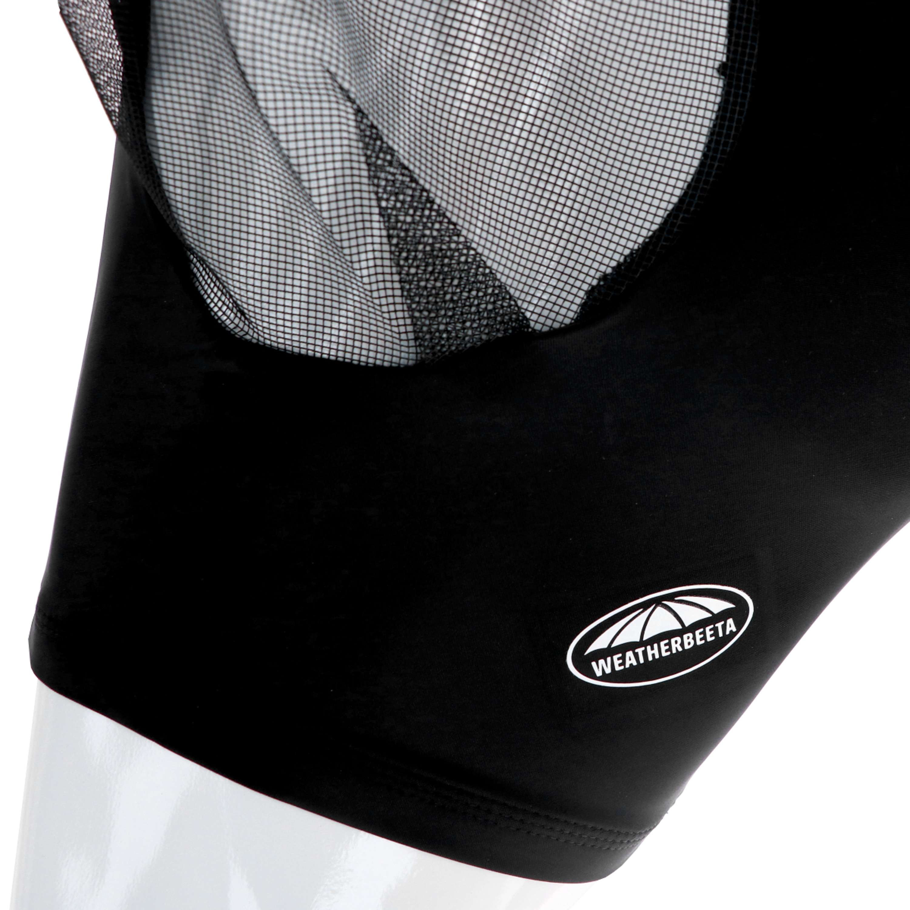 WeatherBeeta Fly Mask Deluxe Stretch Bug with Ears Black