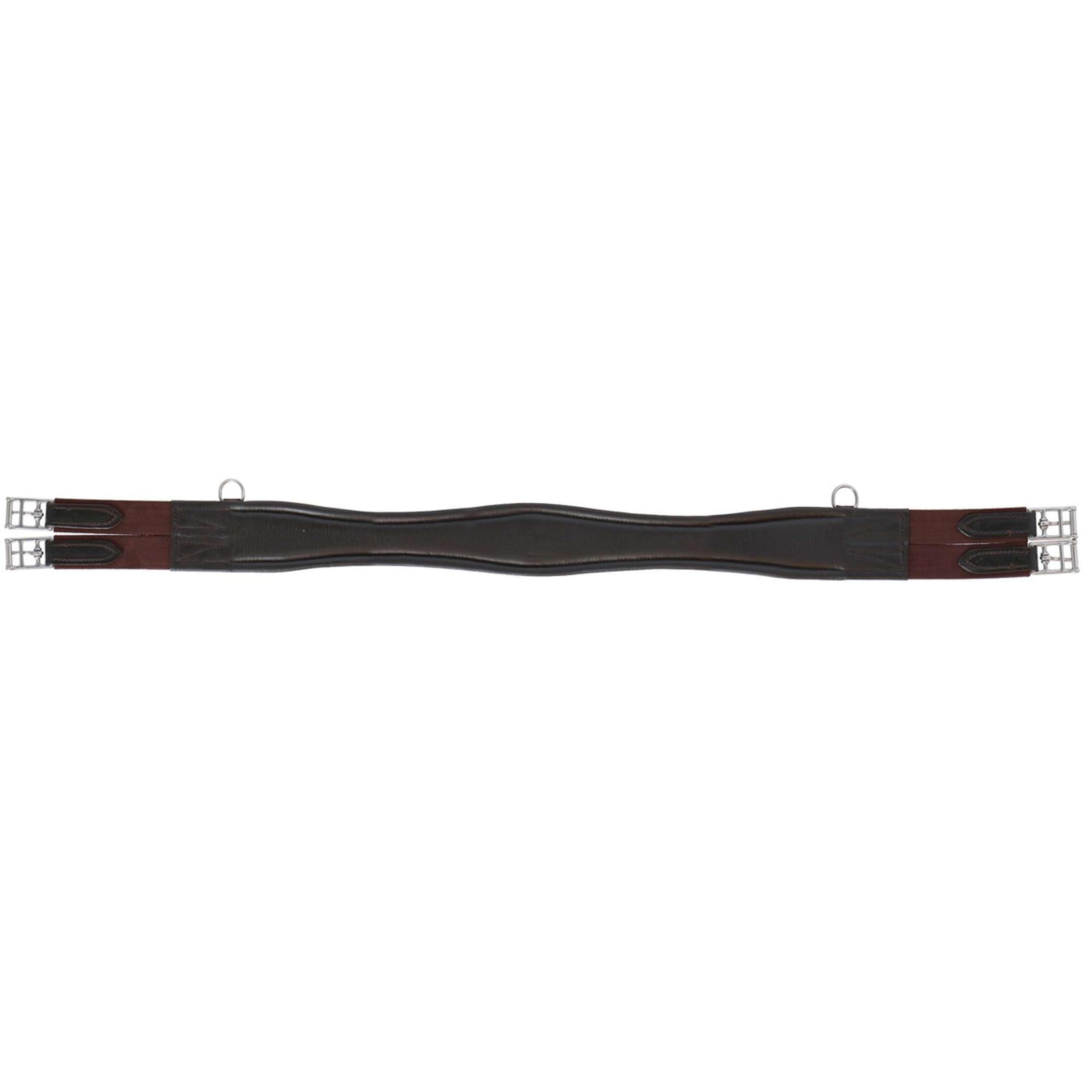 Waldhausen Leather Girth with Ring Brown