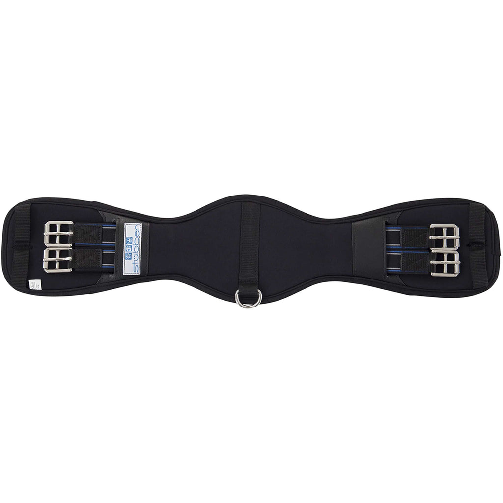 Stübben Dressage Girth Coolmax Neoprene Black