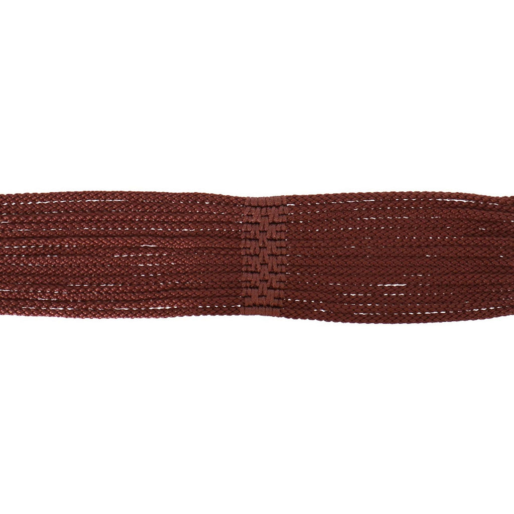 Stübben Cord Girth Stainless Steel Buckle Brown