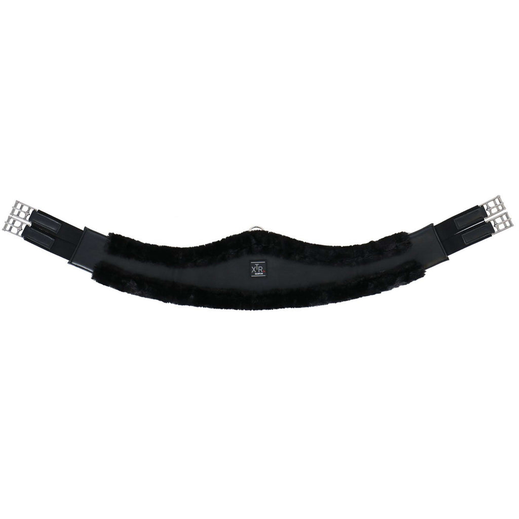 Norton Girth XTR with Synthetic Sheepskin Black