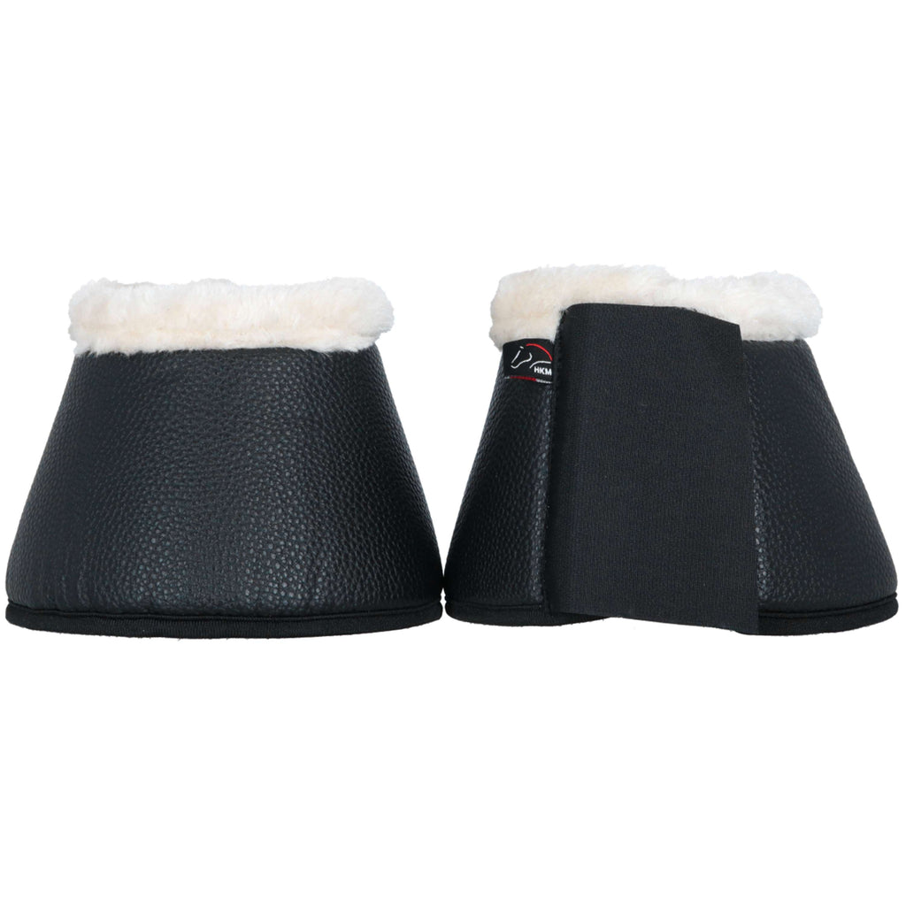 HKM Bell Boots Comfort Premium Fur Black