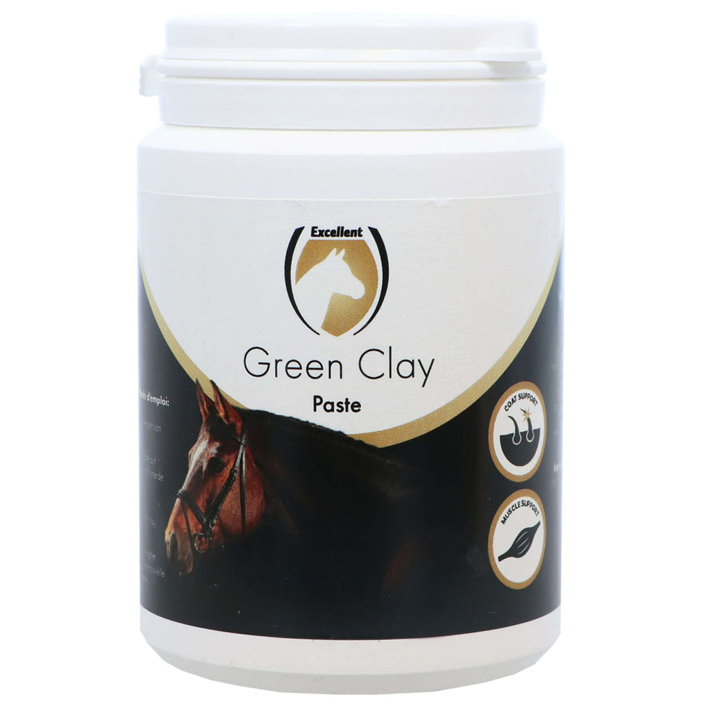 Excellent Green Clay Pasta