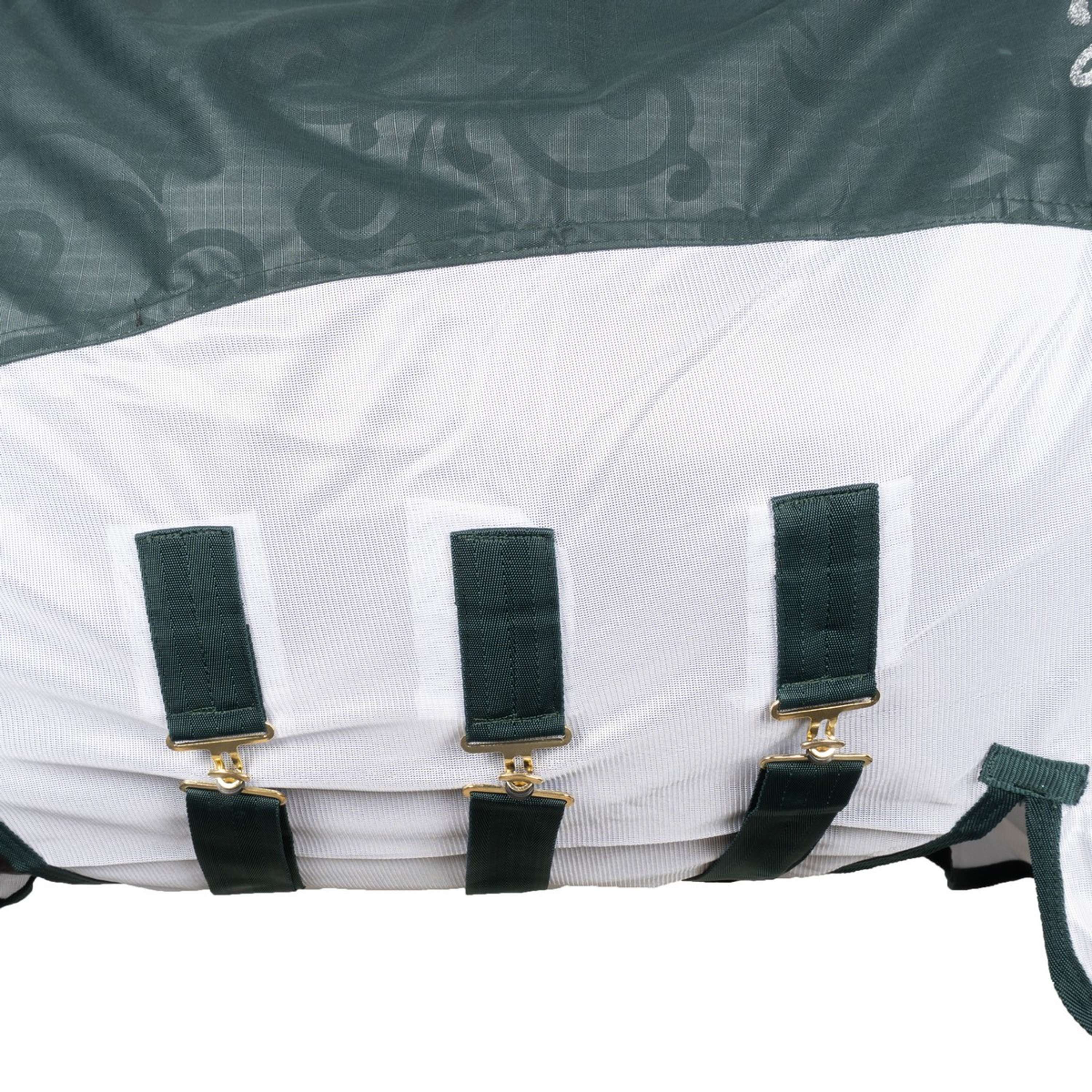 Imperial Riding Fly and Rain Blanket IRHSuper-Dry Forest Green