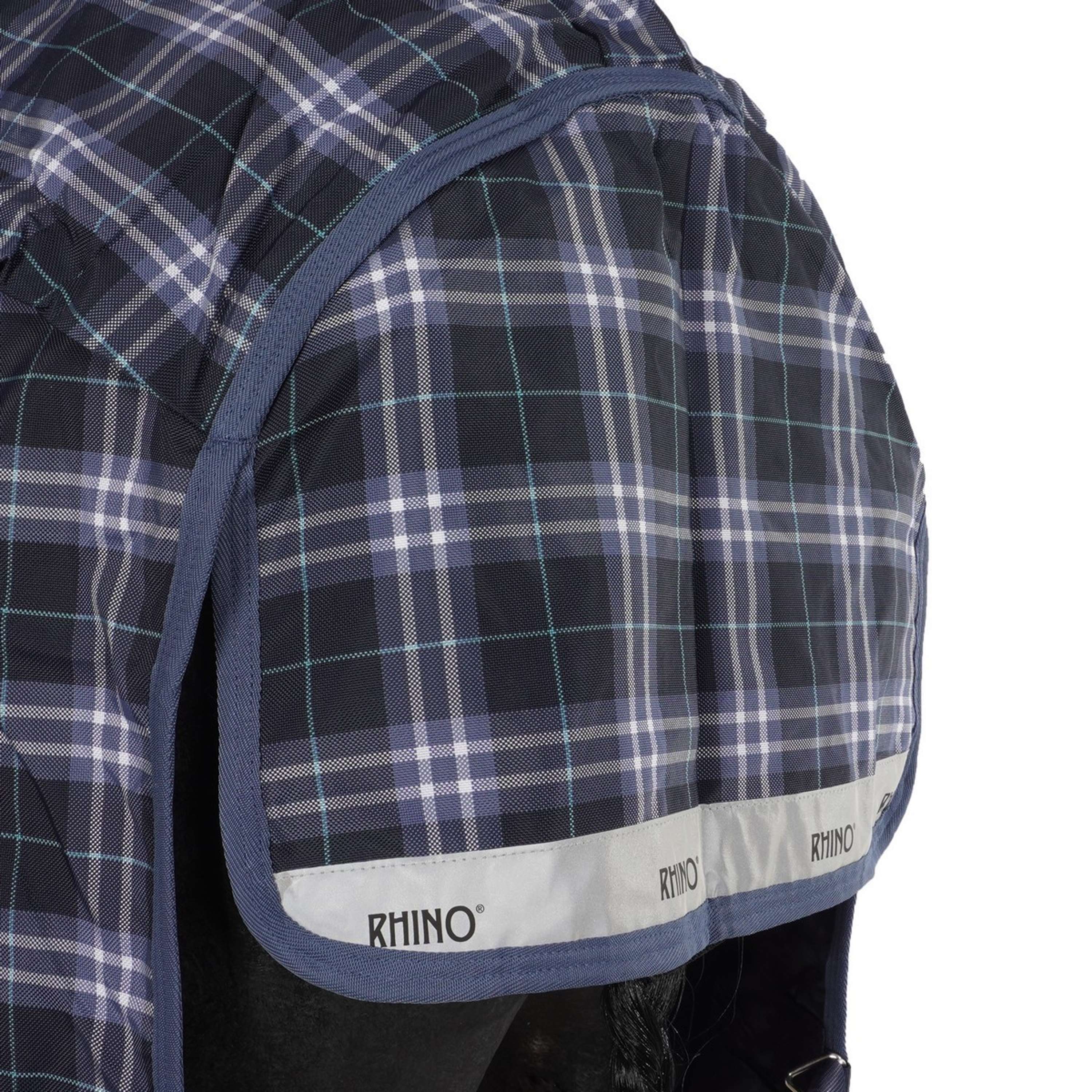 Rhino Plus Turnout Lite 0g Navy Check/Indigo