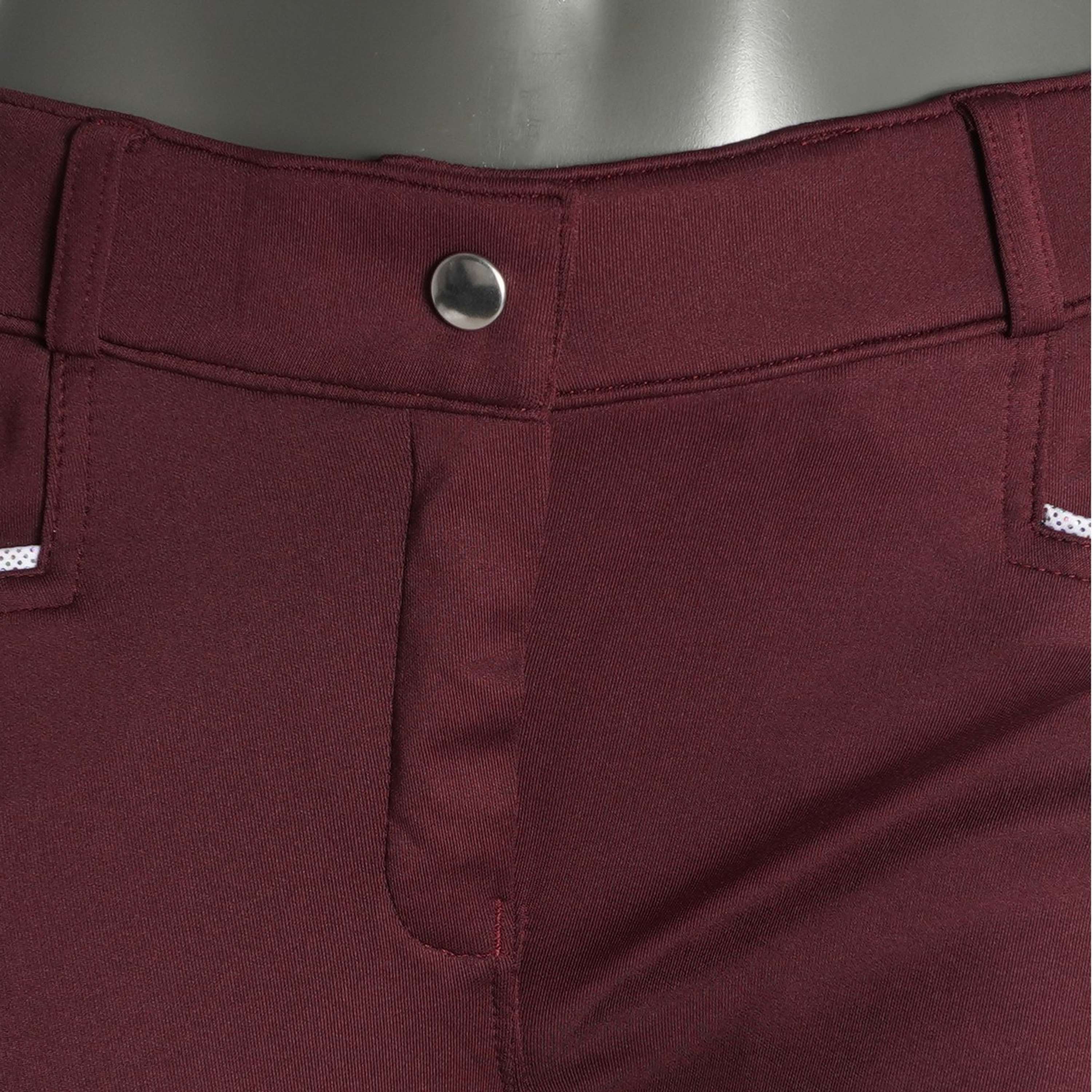 EQUITHÈME Breeches Claudine Bordeaux