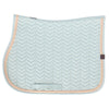 EQUITHÈME Saddlepad Softy Jumping Lightgreen