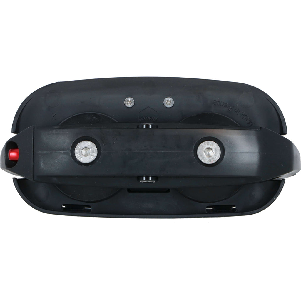 Flex-On Safety Stirrups Safe-On Inclined Ultra Grip Black/BlackBlack